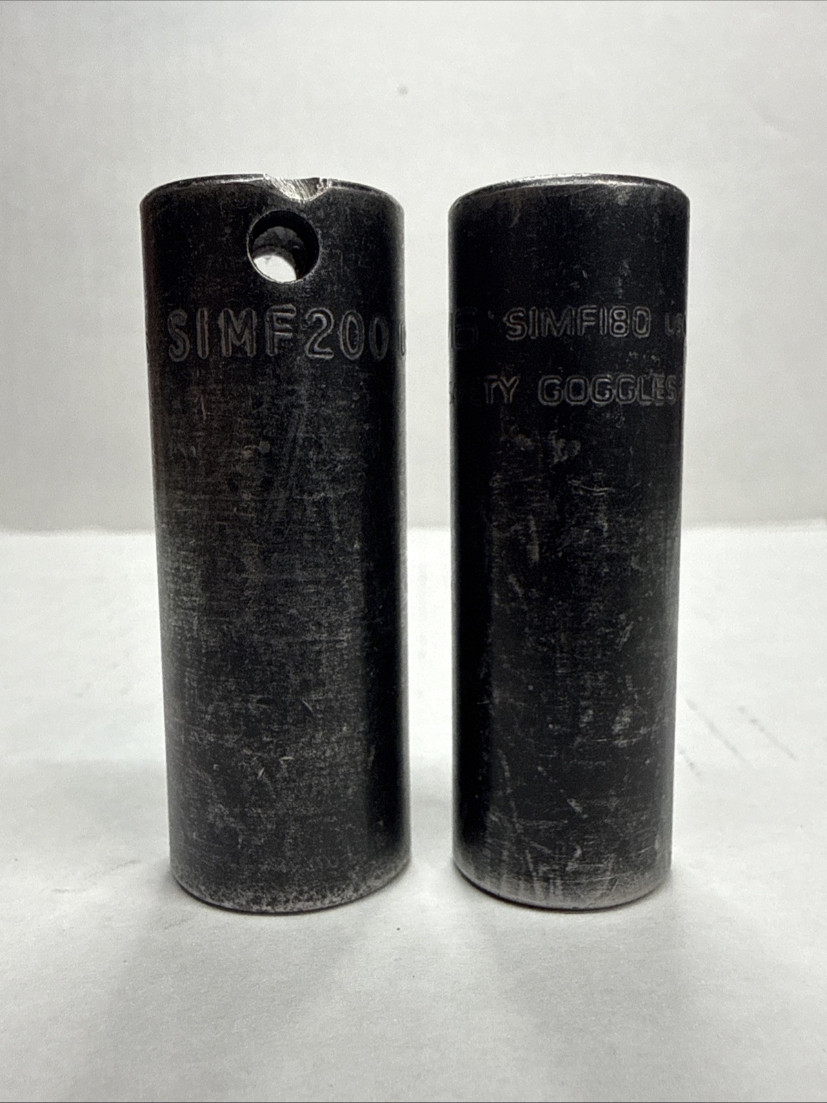 Snap-on 3/8” Drive SAE Deep Impact Socket Set 6pc SIMF 6pt 7/16-3/4 USA
