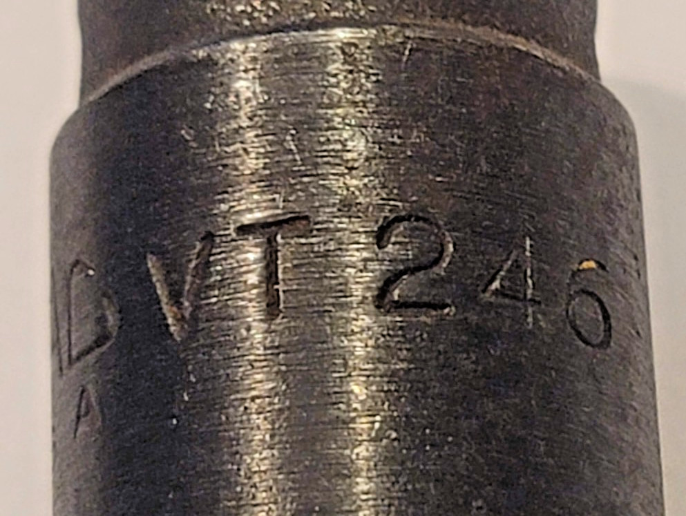 MAC Tools VT246 – 1/2″ Drive 3/4″ Shallow 6Pt Impact Socket
