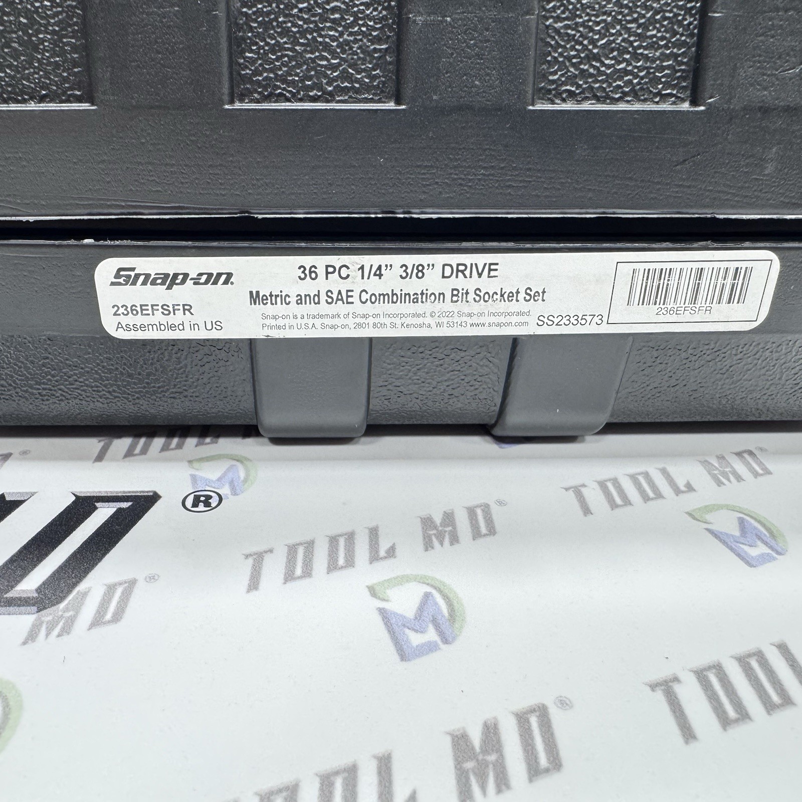 Snap-on Tools NEW 88pc 1/4″ & 3/8″ Drive «TO-GO» Socket Sets 236EFSFR 144TMPBFR