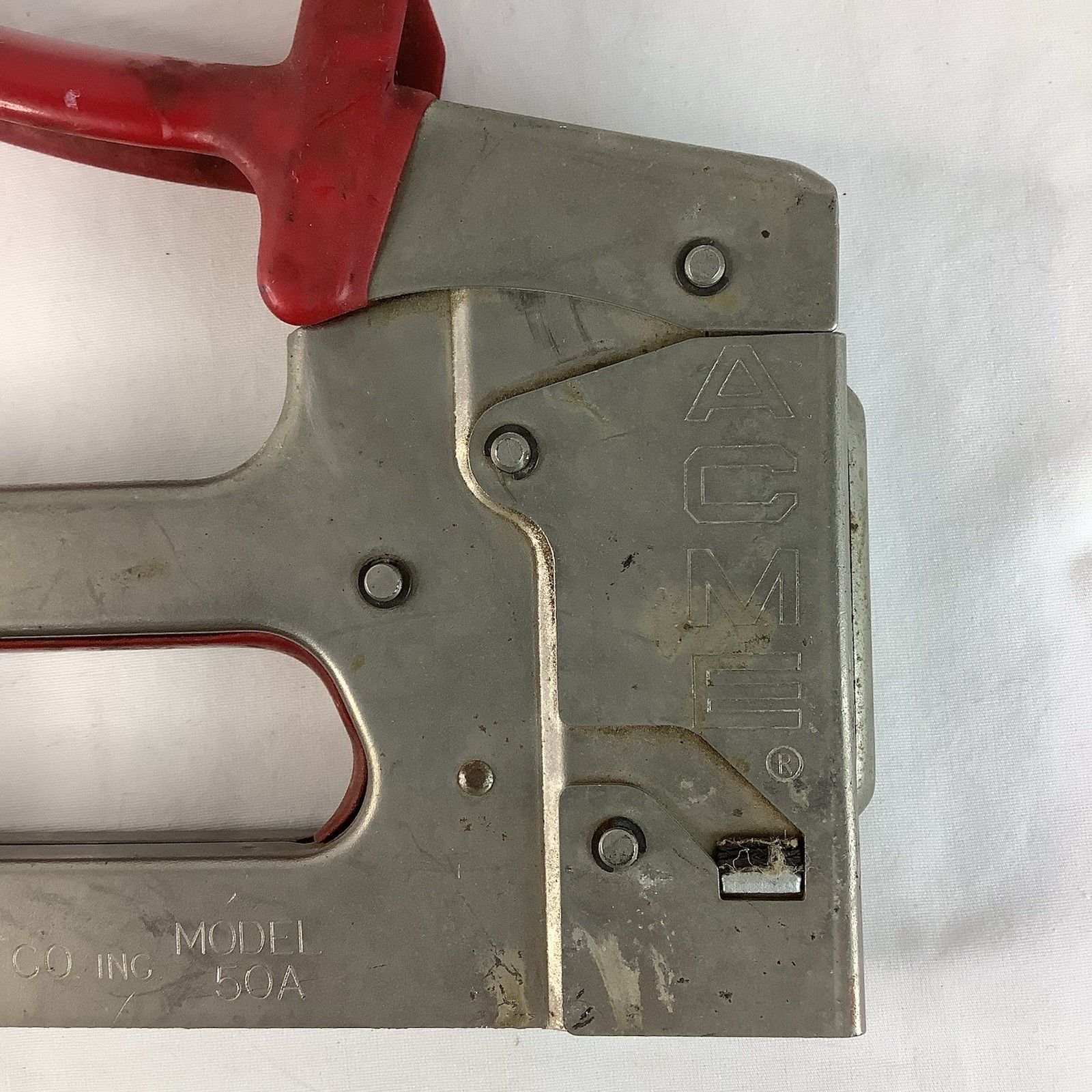 Acme Staple Company Heavy Duty Manual Staple Gun Model 50A