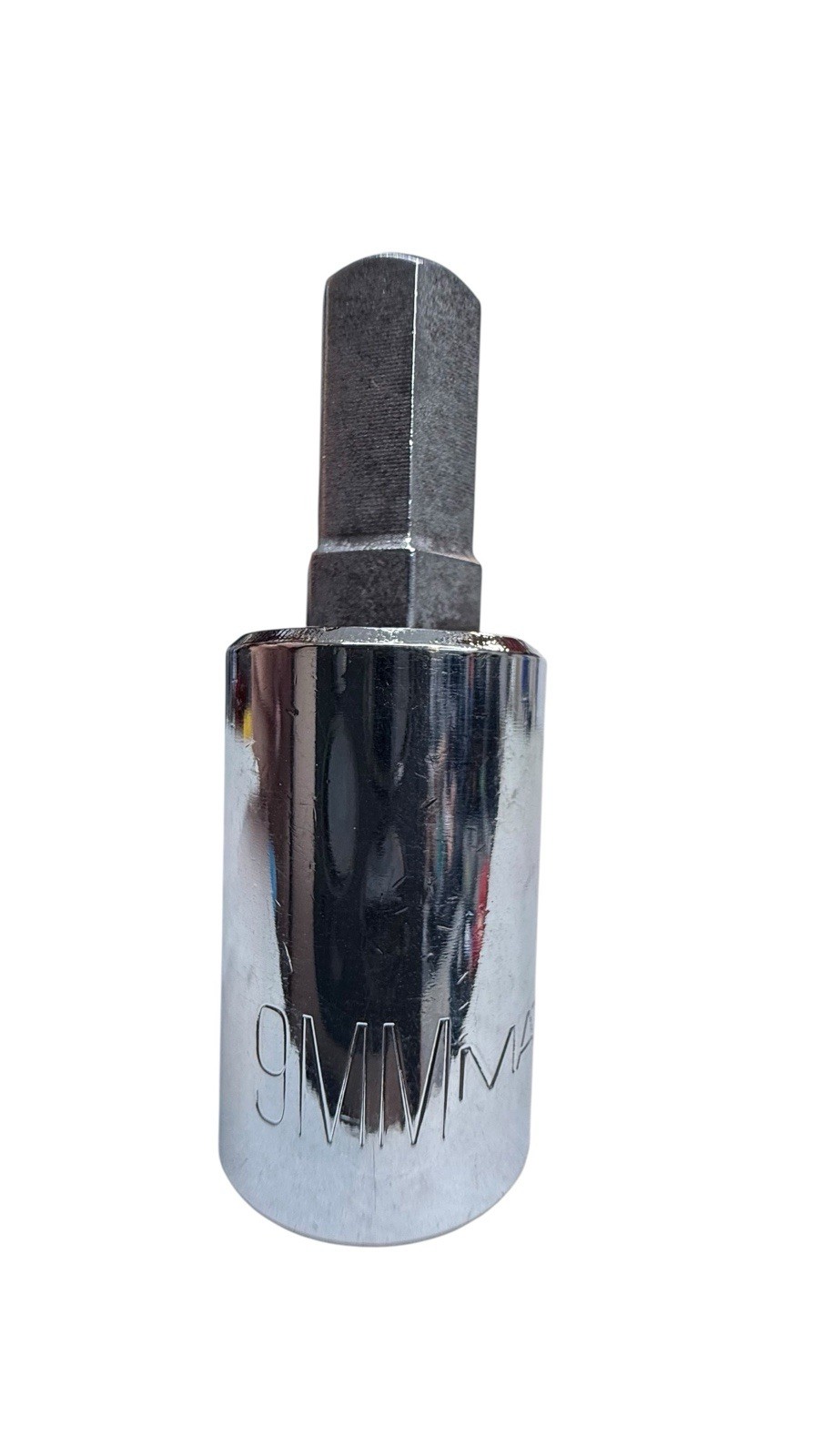 Matco Tools USA BXY9M 9mm Metric Hex Bit Socket Driver 3/8″ Drive Chrome