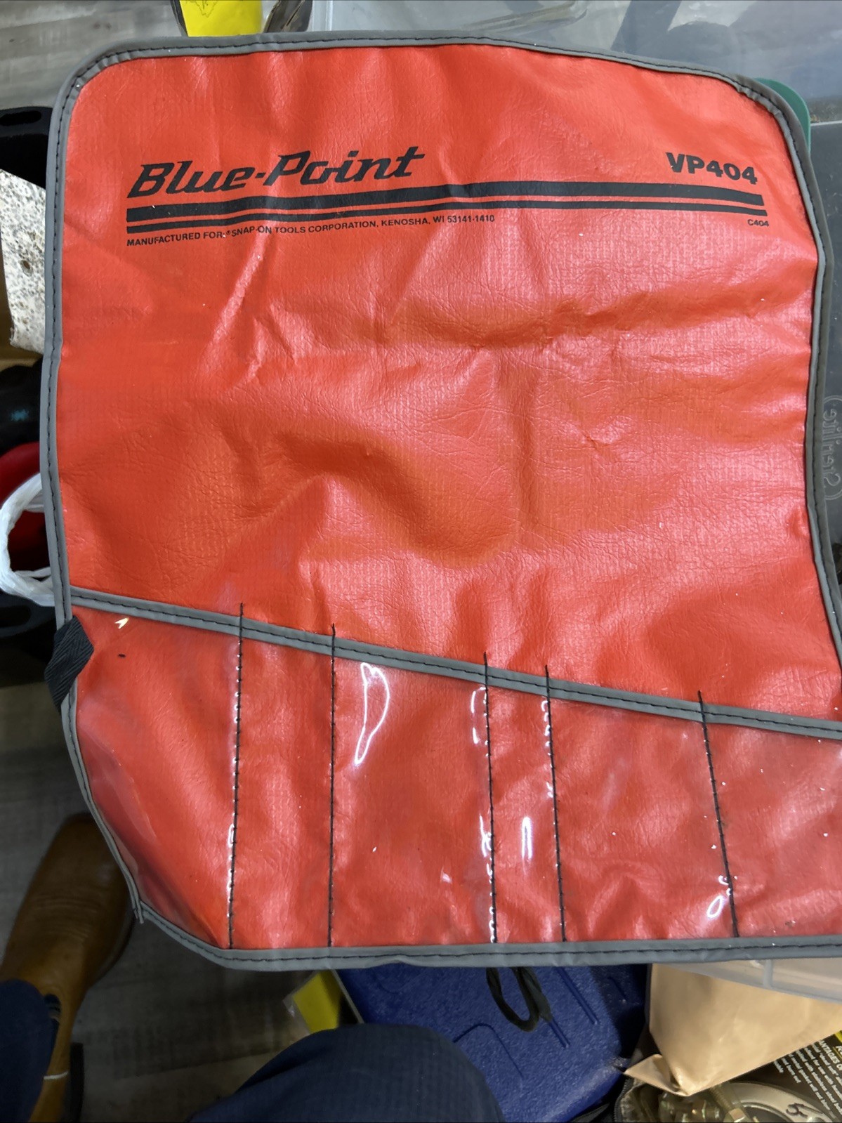 Blue Point VP404 Tool Roll for 4pc. Locking Pliers Set Pliers, NO Tools Included