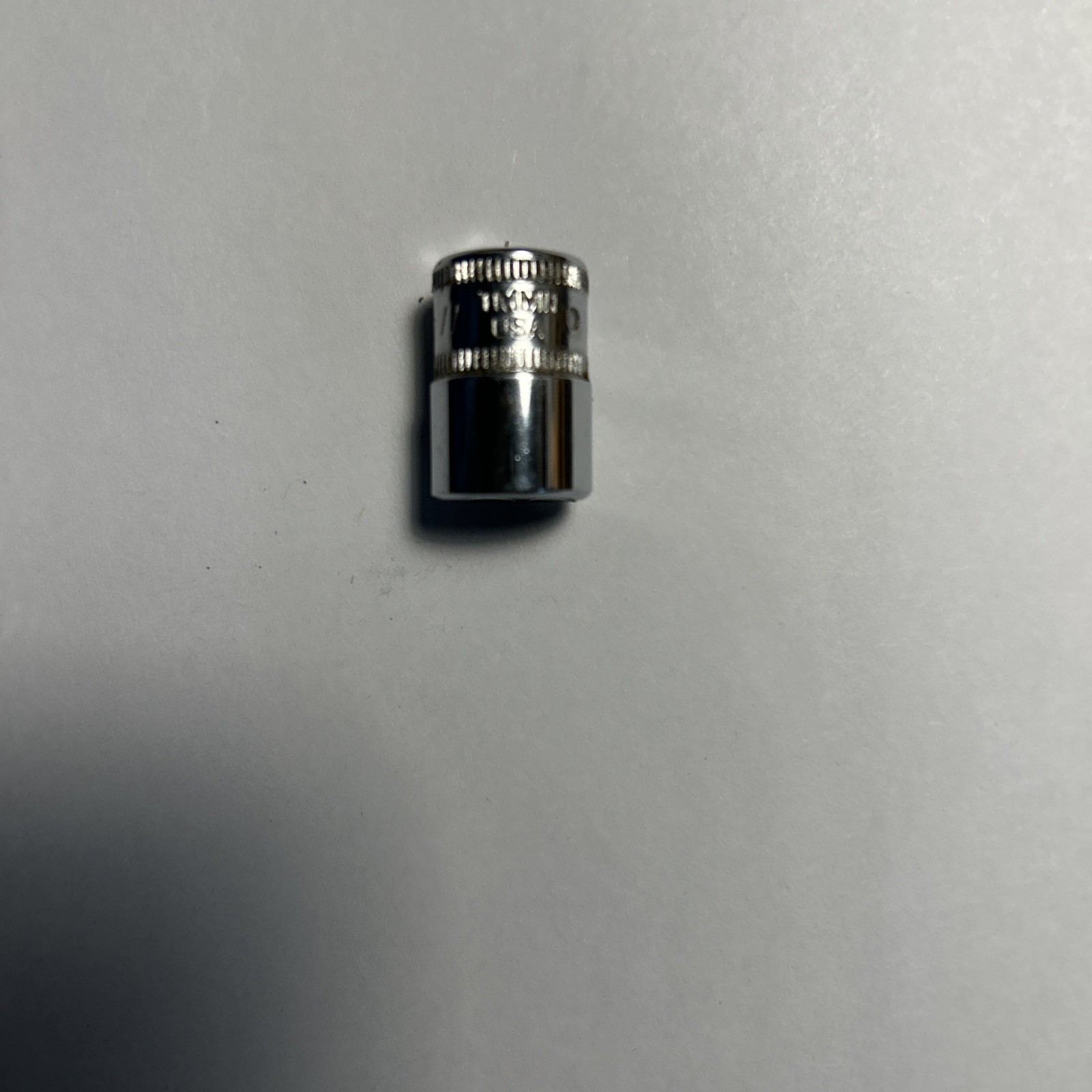 Snap On 1/4 Dr Metric Socket 11mm Shallow 6 Point N O S