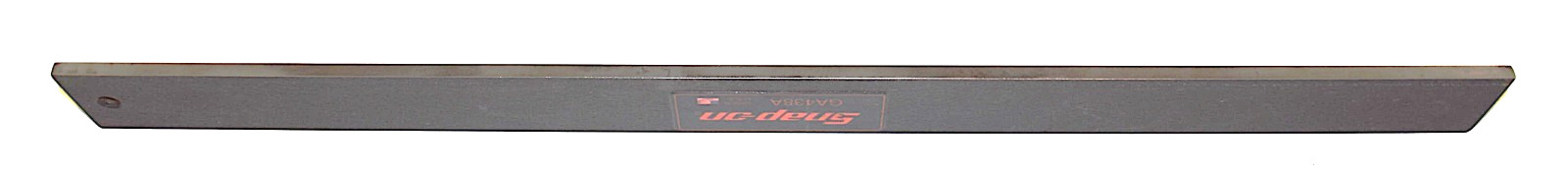 Snap-On Straight Edge GA438A Precision 24″ Metal 1/4″ x 1-1/2″ + Protector VG