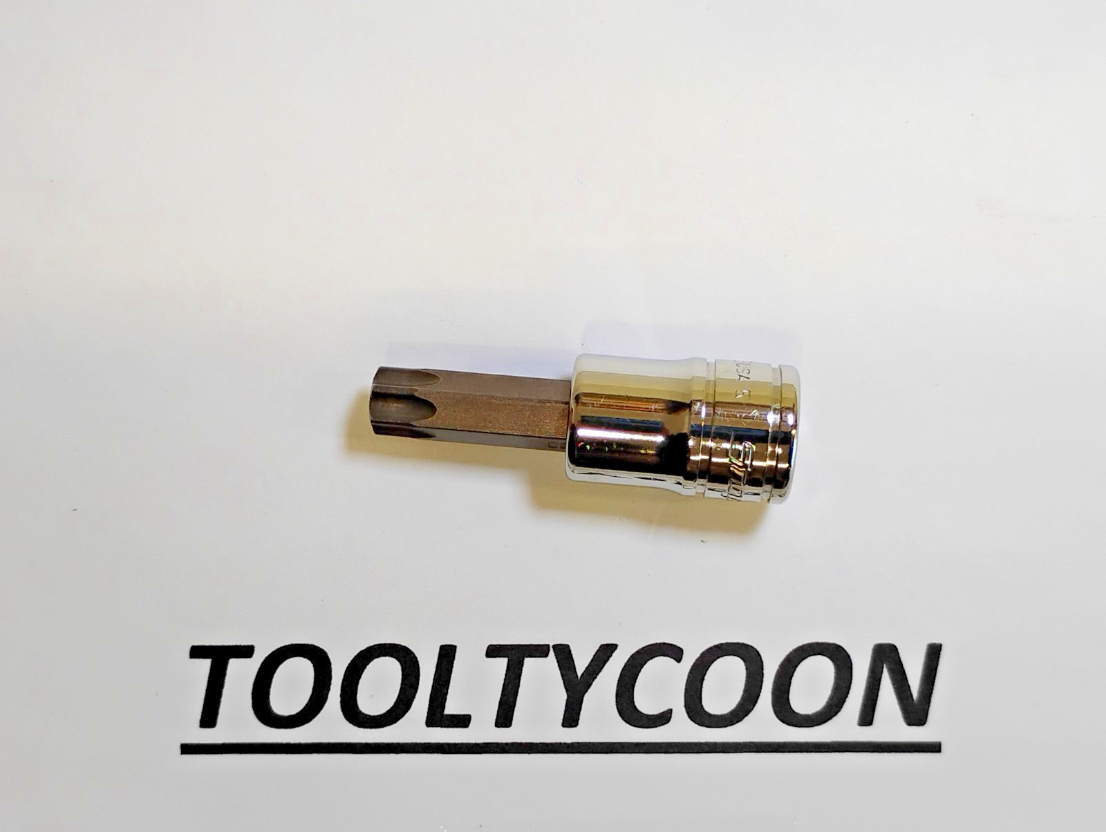 Snap-on Tools USA NEW 3/8″ Drive T50 Standard Torx Bit Chrome Socket FTX50E