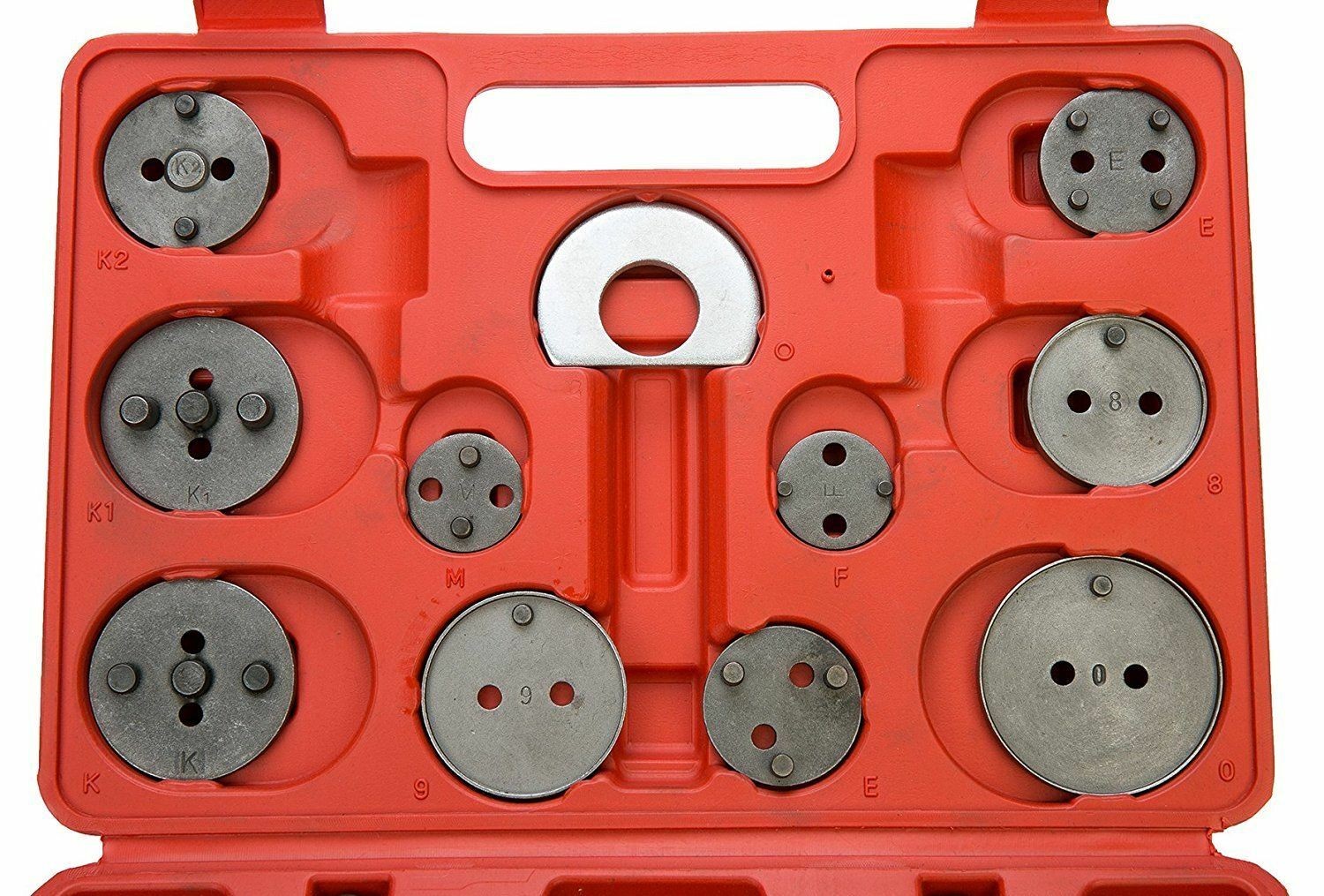 27Pcs Universal Truck/Car Disc Brake Caliper Piston Wind Push Back Auto Tool Kit