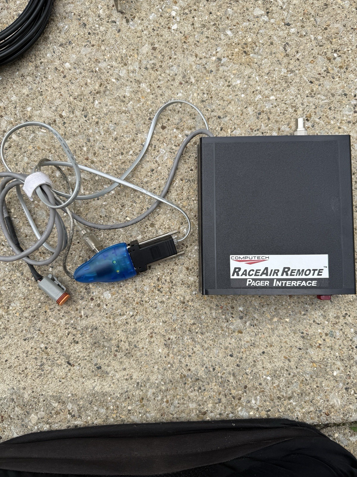 Computech RaceAir Remote Weather Pro Drag Pro Analyzer Pager Interface System