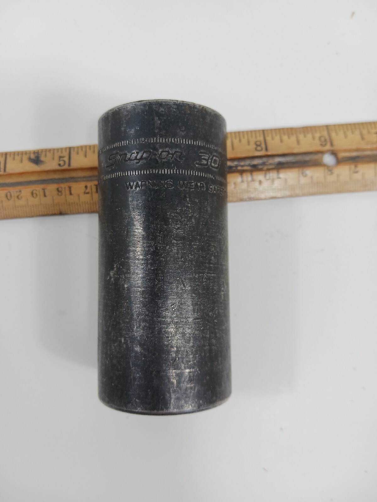 Snap On SIMM300 1/2″ Dr 6 Pt Metric 30mm Deep Impact Socket