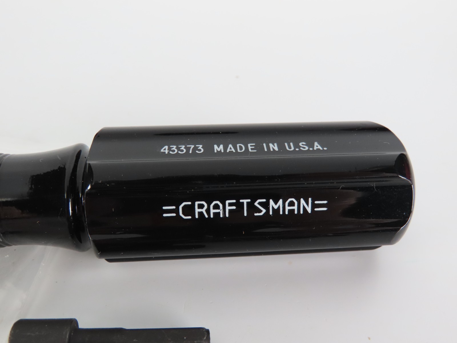 Craftsman 43373 Magnetic Bit Driver w/12 Piece SAE/Metric Nut Driver Set & More