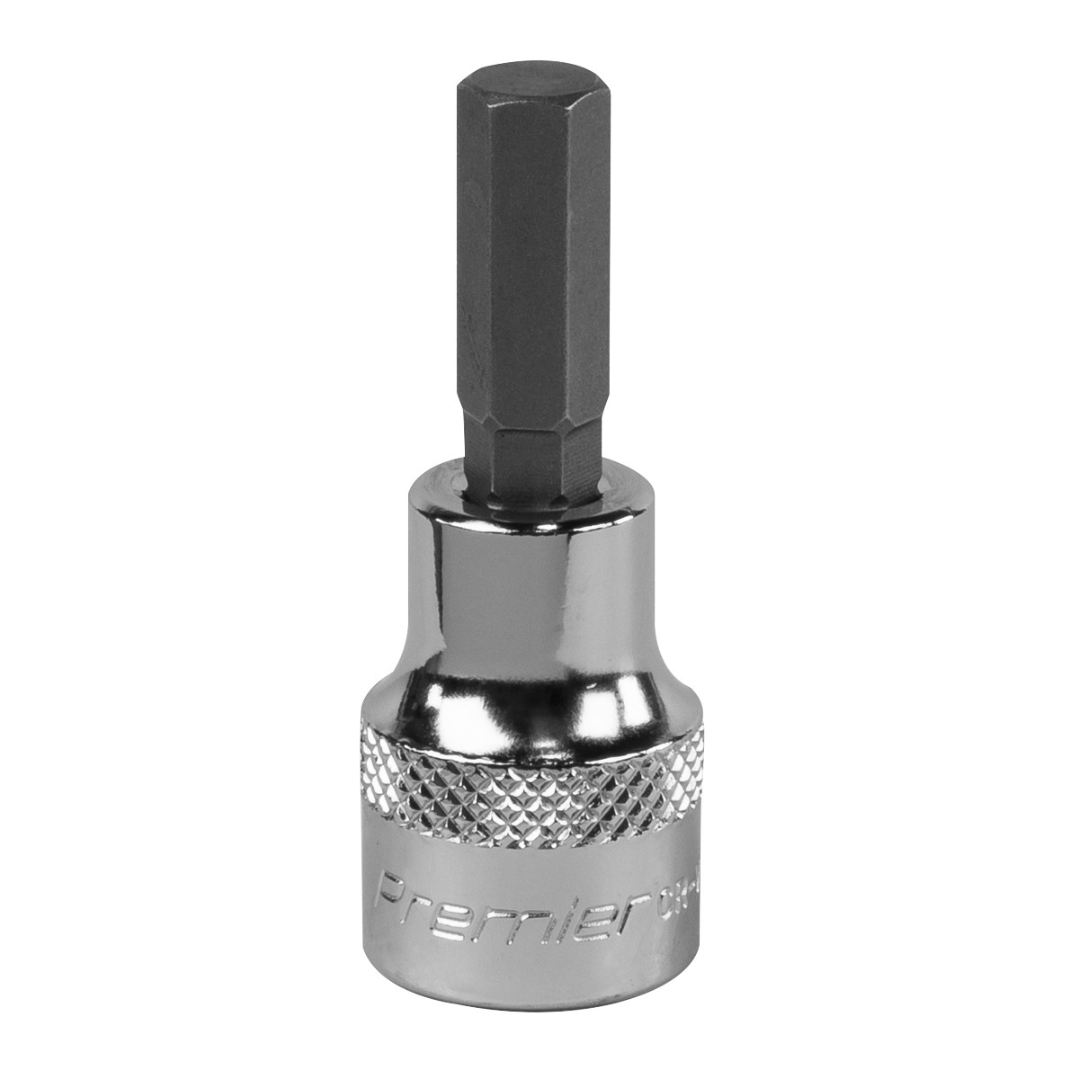 Sealey Hex Socket Bit 7mm 3/8″ Square Drive Forged Chrome Vanadium Steel SBH010