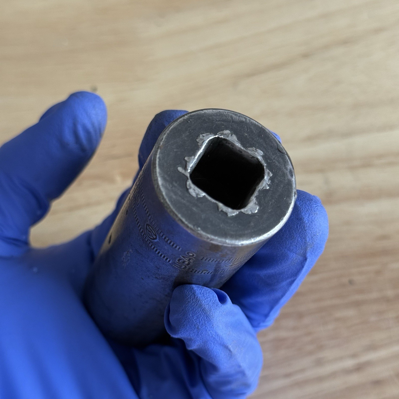 SNAP ON TOOLS 22MM DEEP IMPACT SOCKET 1/2 DRIVE SIMM220a NEW 6 point