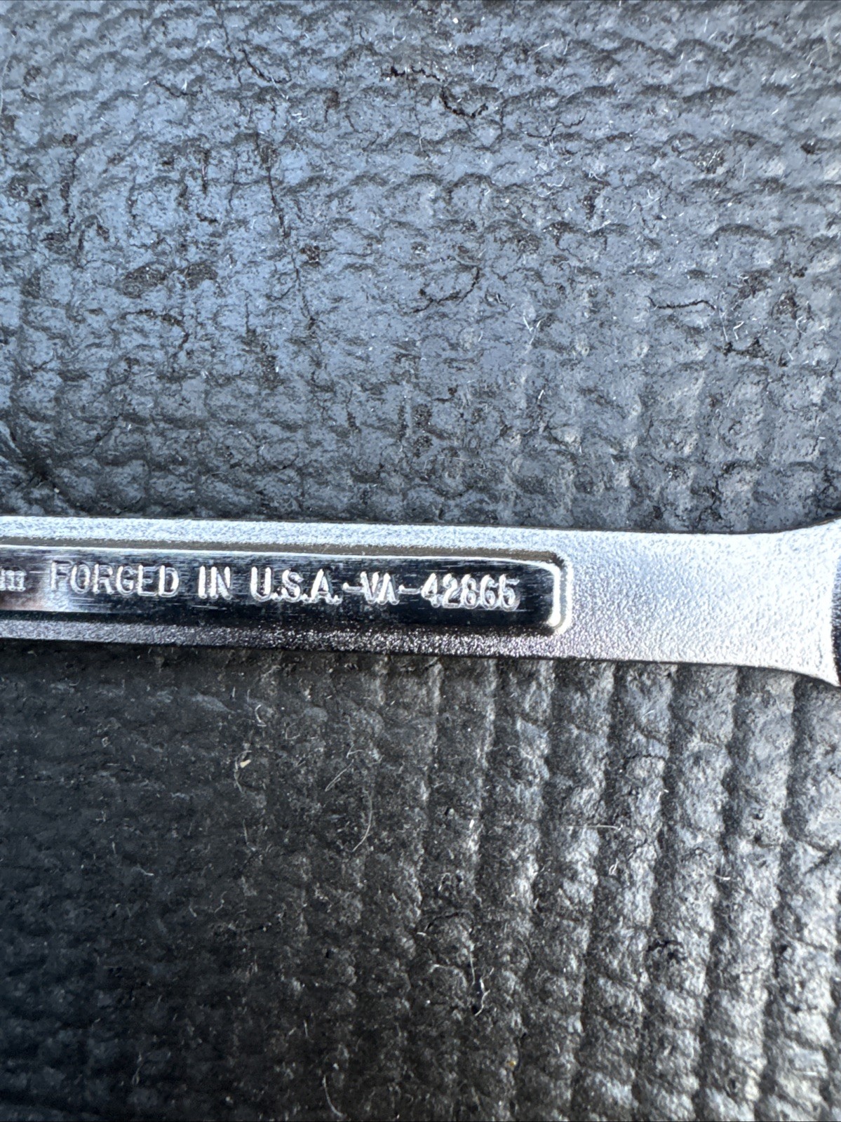 Sears Craftsman USA Nos 8mm 6 Point Combination Wrench VA 42865