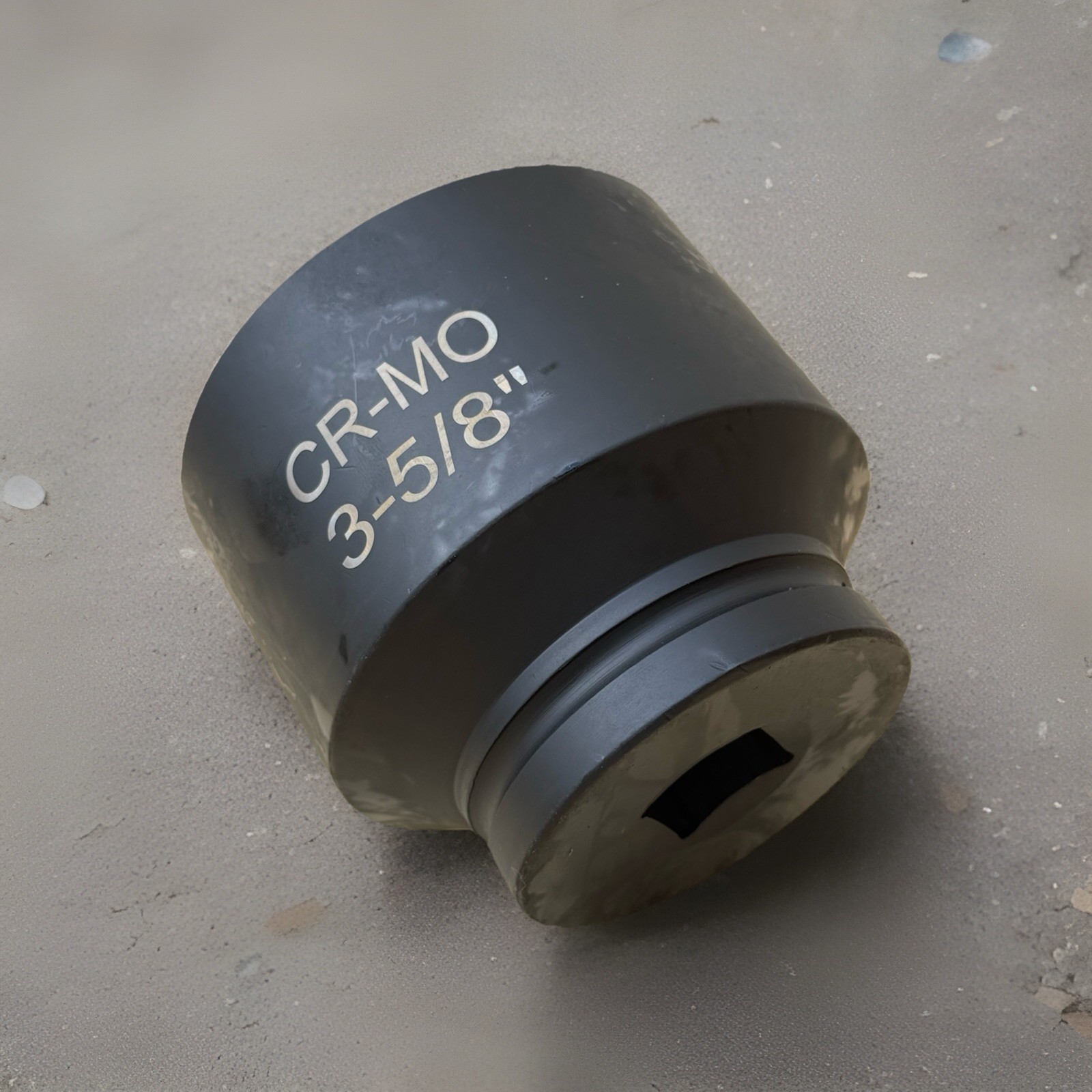 3-5/8″ SAE 1″ Dr. Jumbo Deep Impact Socket 6 Pts Cr-MO for Truck Lug Nut