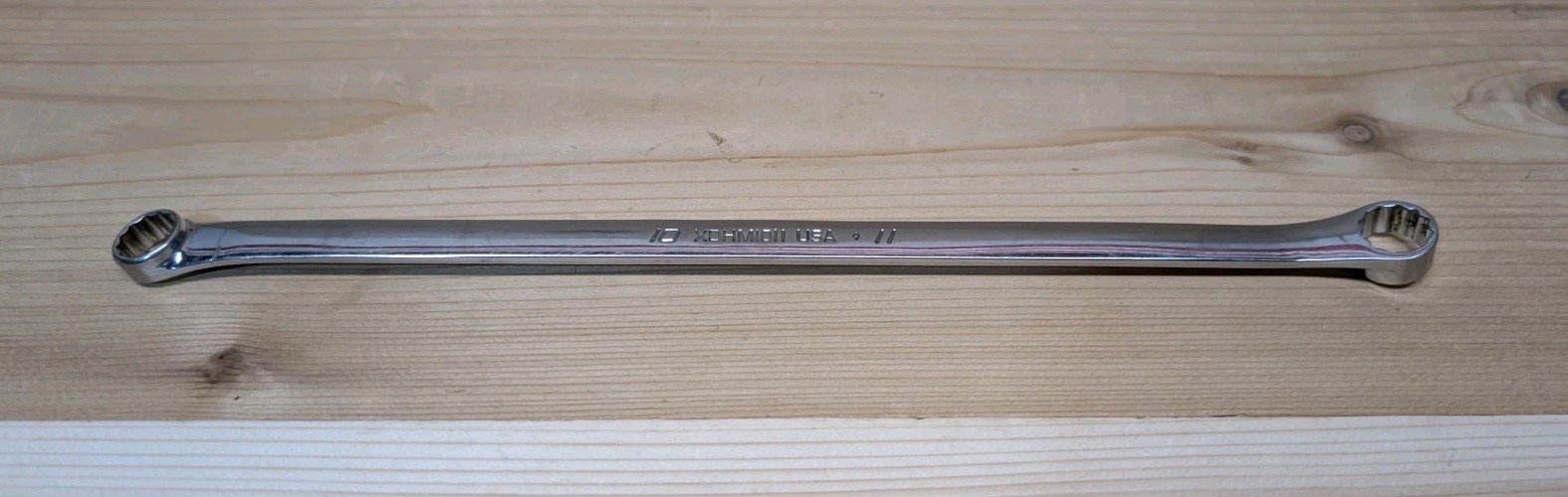 Snap-on XDHM1011 10-11 mm 12-Point Metric High-Performance 15° Offset Box Wrench