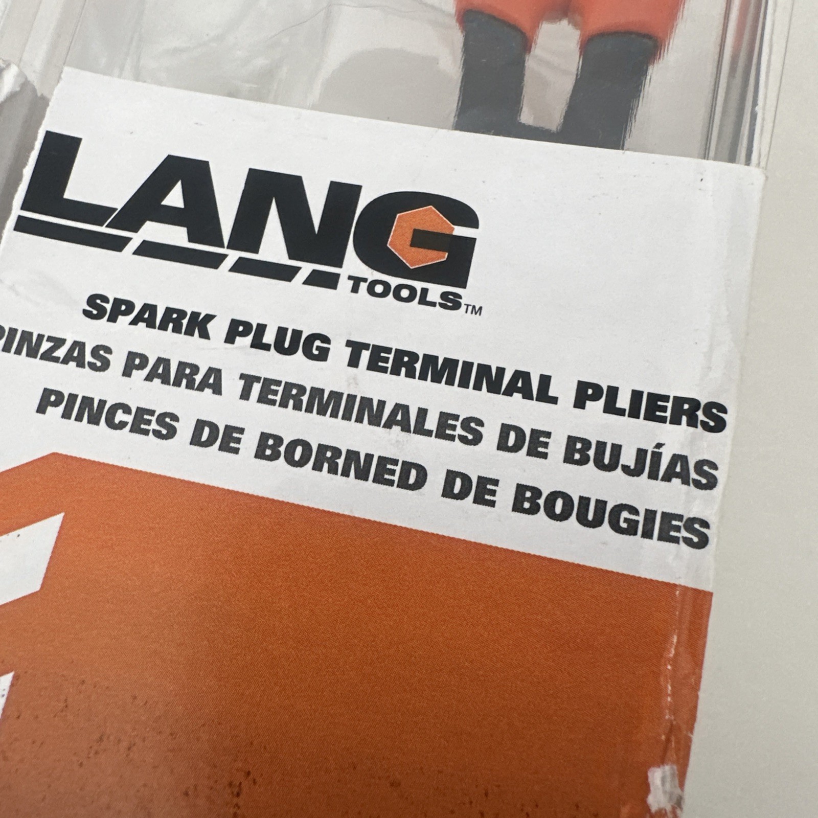 Lang Spark Plug Terminal Pliers 8″ Length Made in USA – Model 135