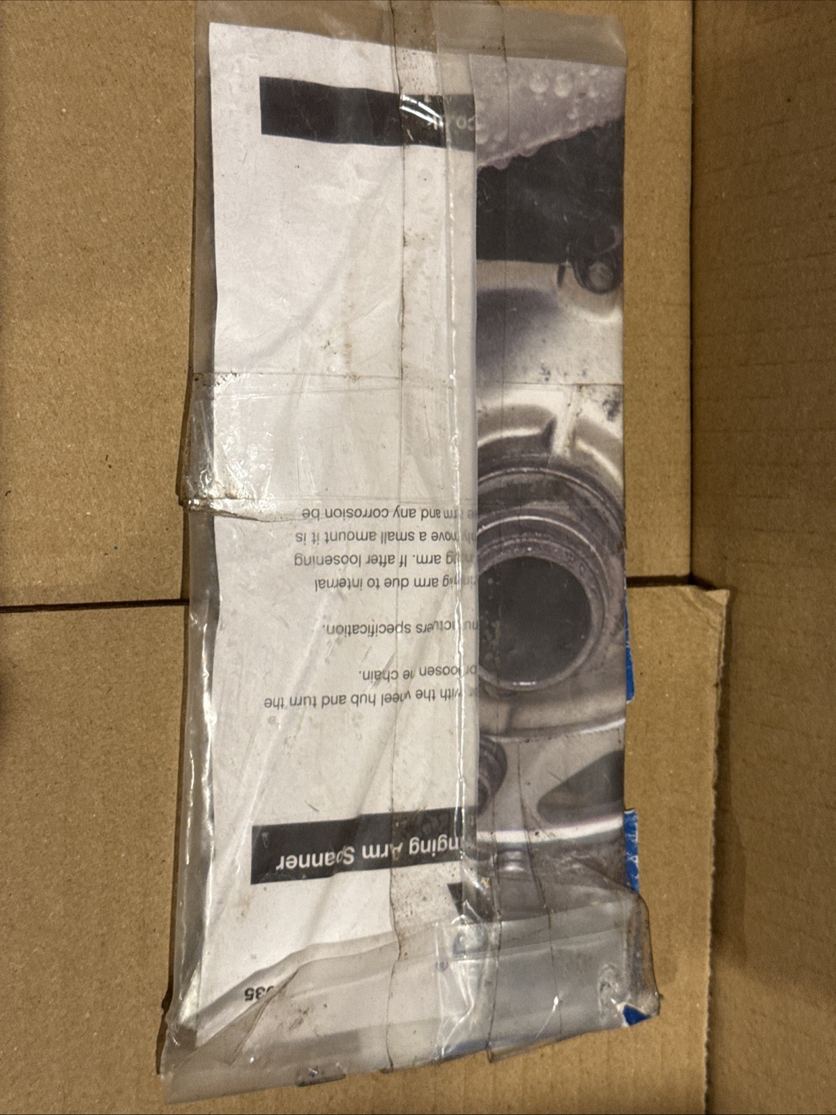 Laser 5035 Motorcycle Single Sided Spanner CLEARANCE See Photos