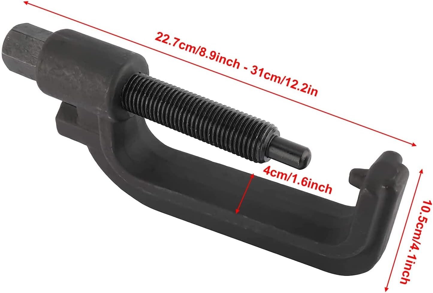 Torsion Bar Unloading Tool Key Removal Steel for GM Chevy Ford Dodge Truck Black