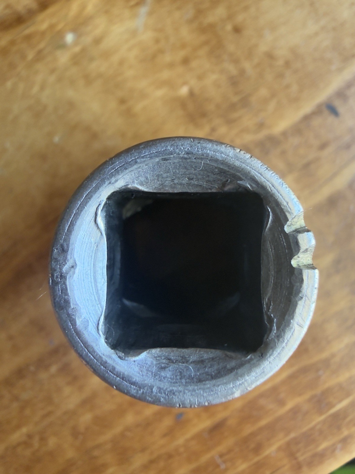 Craftsman -V- 44056 USA 9/16″ Socket 6 Point 1/2″ Drive 1.5” Length