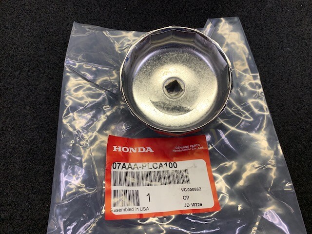 GENUINE HONDA ACURA OIL FILTER WRENCH 65MM 07AAA-PLCA100