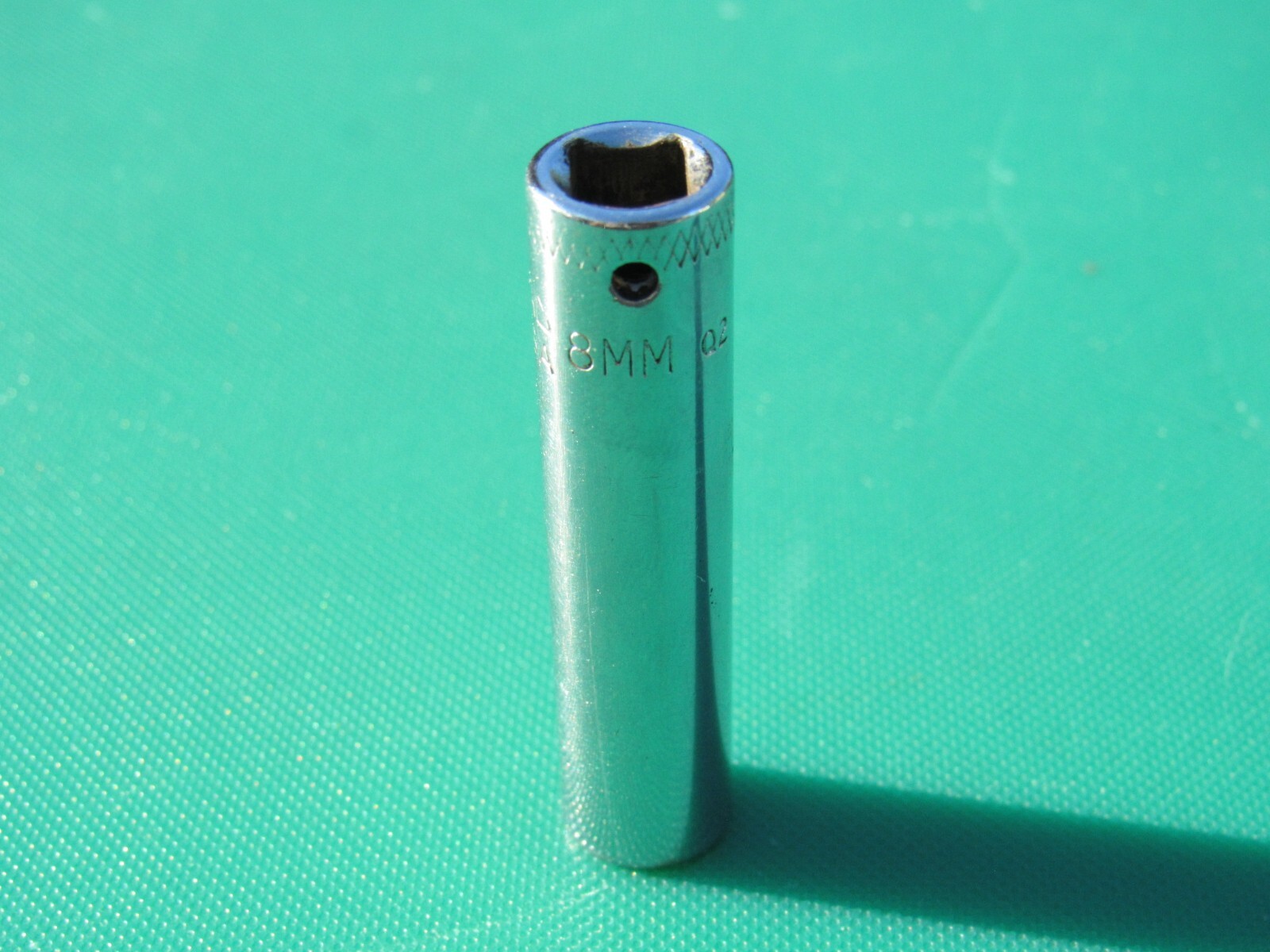 MAC 1/4″ DRIVE 8 MM DEEP CHROME 12 POINT SOCKET MD2 8MM MD28 MM MD28MM 12 PT 8 M