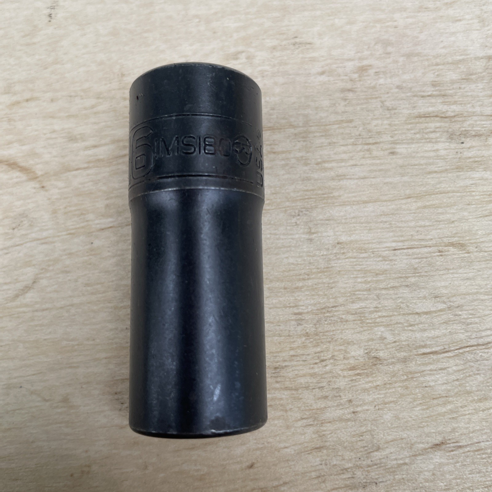 Snap-on Tools 1/2″ Drive 6-POINT SAE 9/16” SEMI-DEEP Impact Socket IMS180