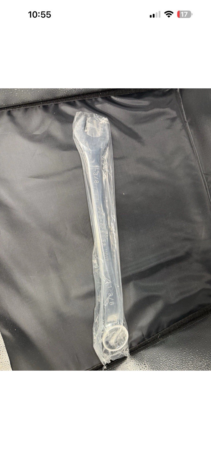 Pro-Grade 11017 1-3/8” 12-Point Combination Wrench (new)