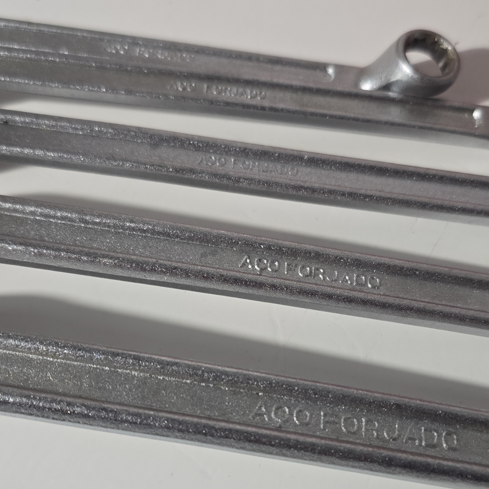 Drebo SAE Deep Offset Box-end Kmart 5 Piece Wrench Set Vintage 3/8 Inch To 7/8”
