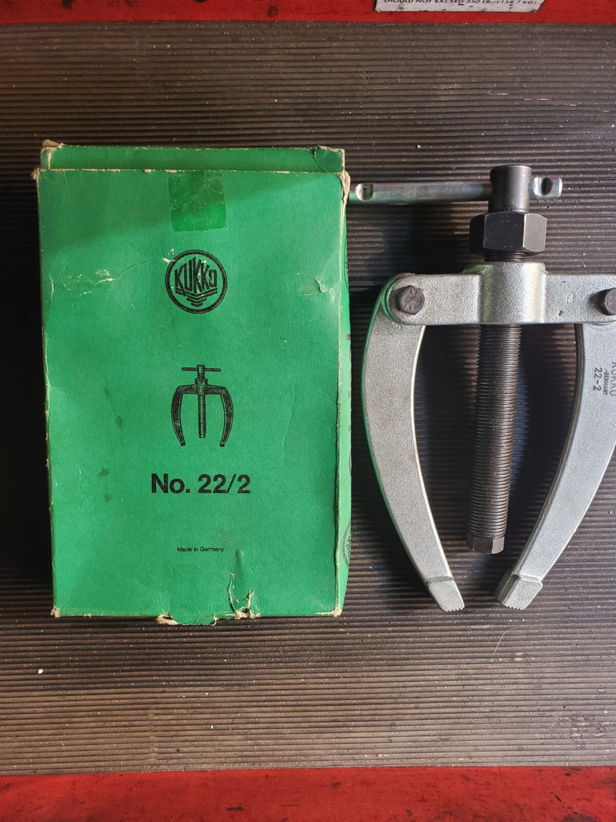 KUKKO No 22/2 COUNTERSTAY BEARING EXTRACTOR-GERMAN-NOS