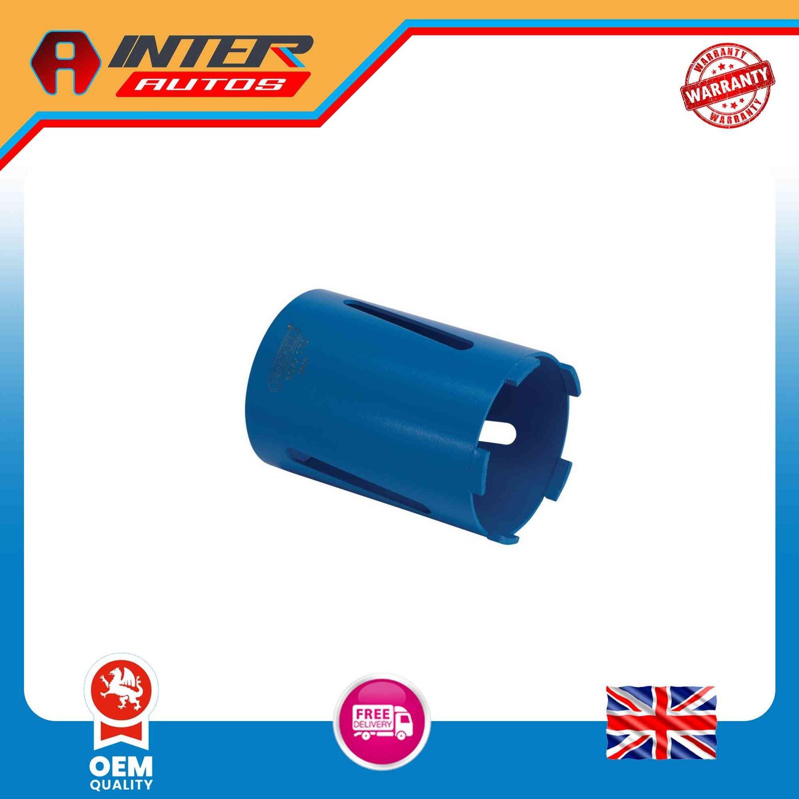 Draper Diamond Core Drill Bit, 107 x 170mm 43713
