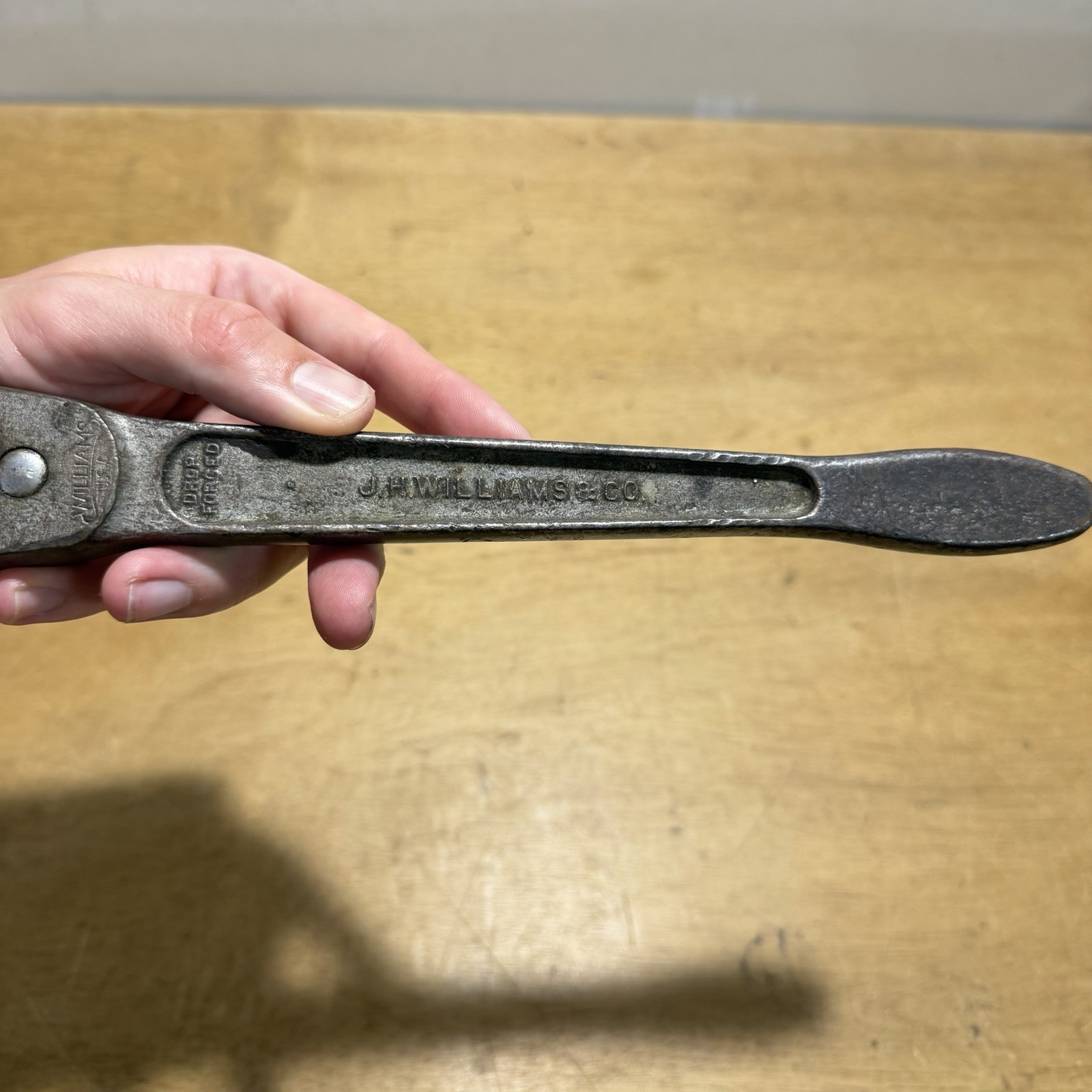 Vintage J.H. Williams S-51 «The SUPERRATCHET» 1/2″ Drive 10″  Made in USA Ratche