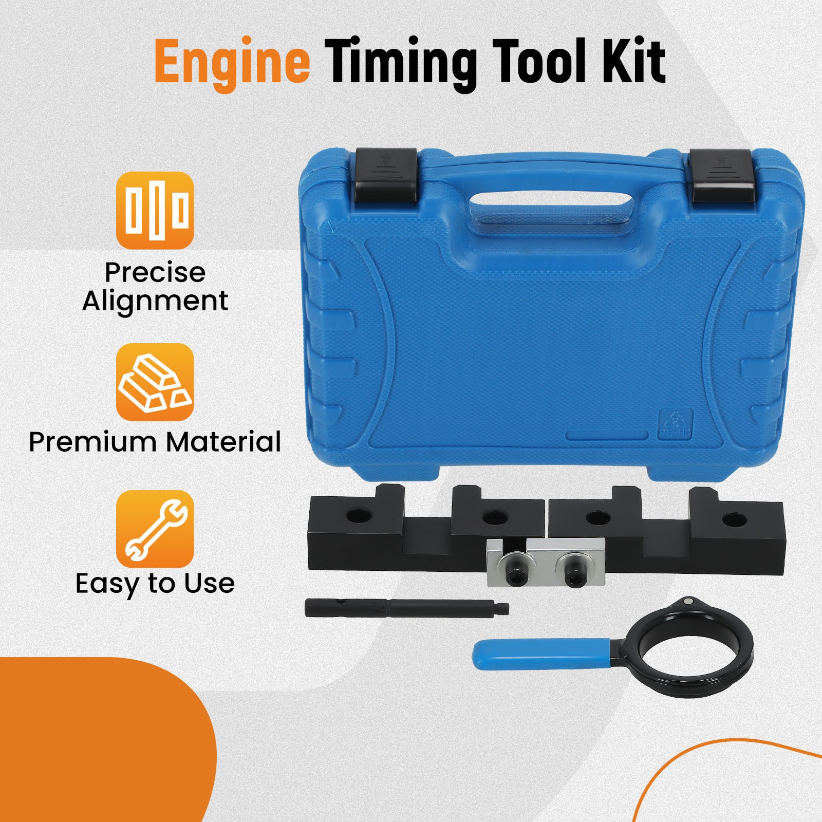 Camshaft Locking Timing Tool Kit For BMW M50 M52 M54 E36 E46 E60 E34