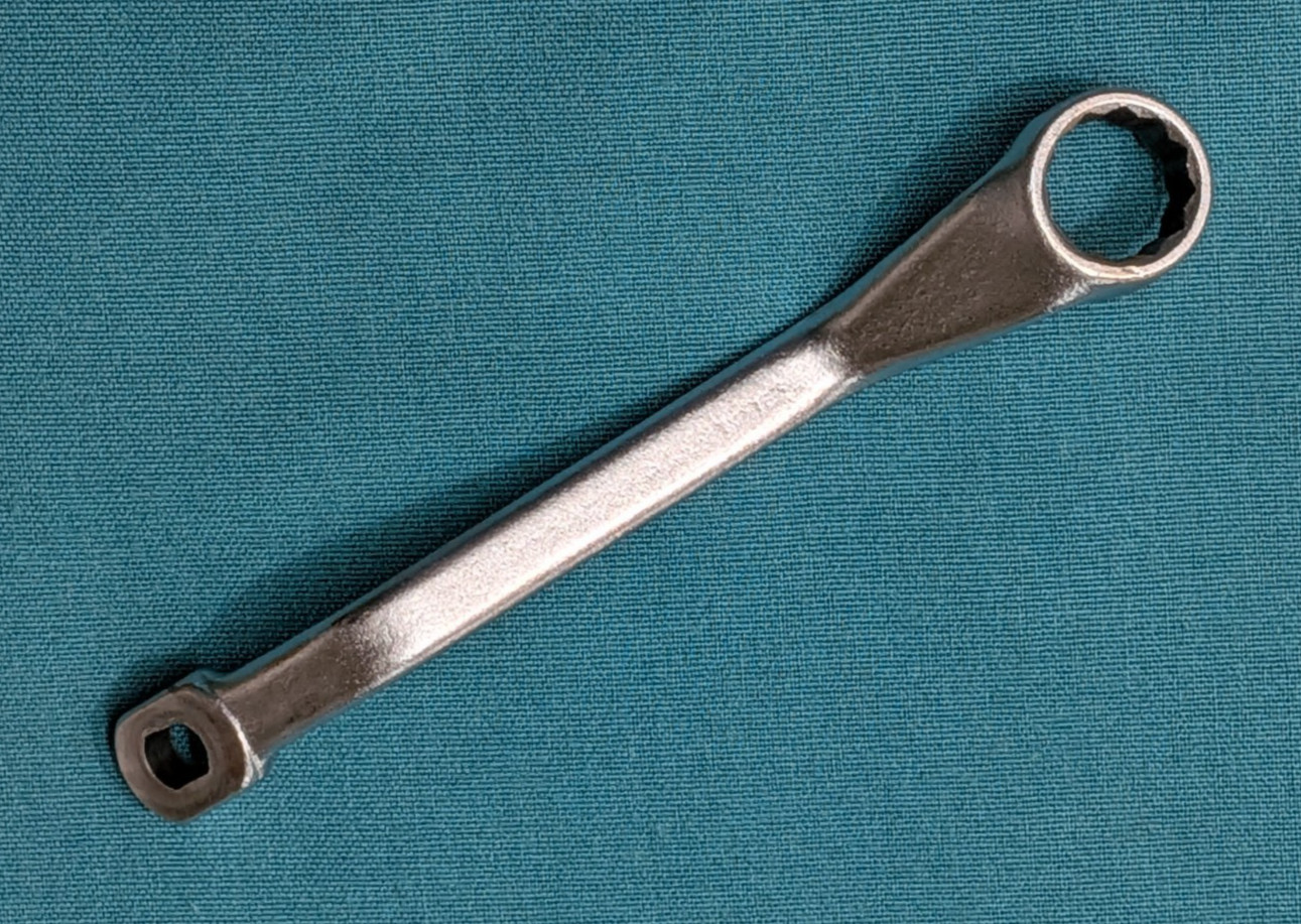 PROTO #2323 Vintage 9/16″ Box & Oval Adaptor Wrench Specialty Torque Head