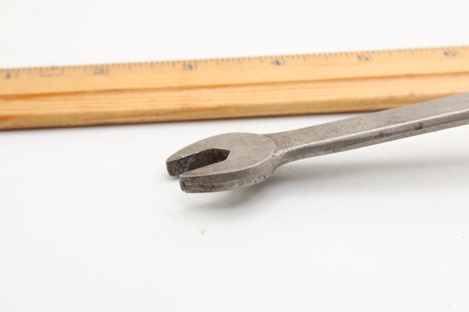 MAC Tools TD4L 7/16″ Thin Open End Tappet Wrench 10.25″ Modified USA