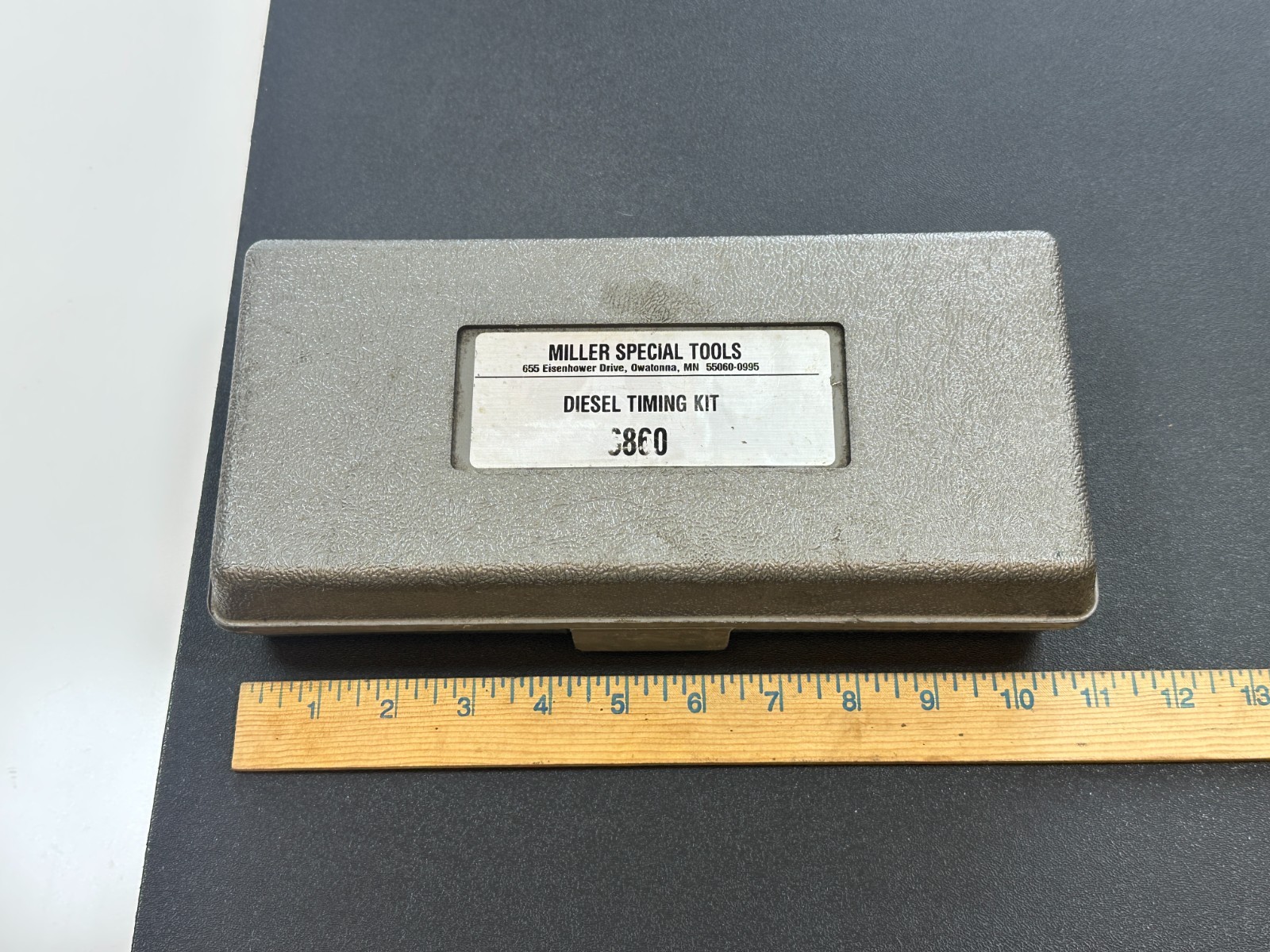 Miller Tools 6860 (MOPAR) Cummins Diesel Timing Kit Set w/ Indicator & Case