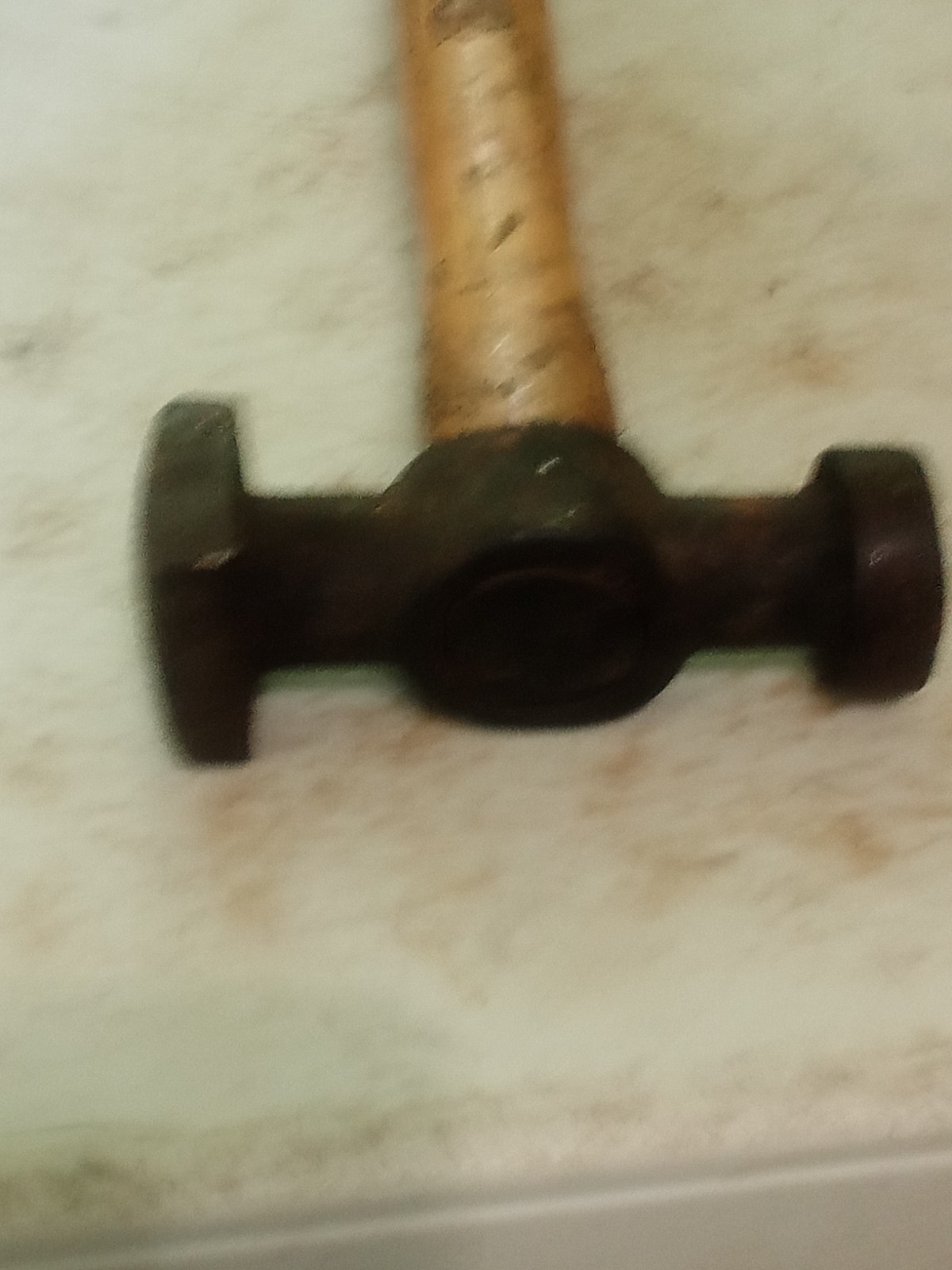 Vintage Auto Body Repair Hammer – Round and Square Heads