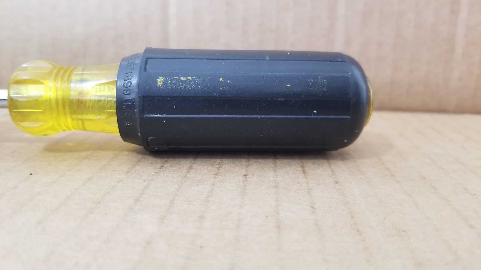 Vintage Black &Yellow Phillips Screwdriver VGC