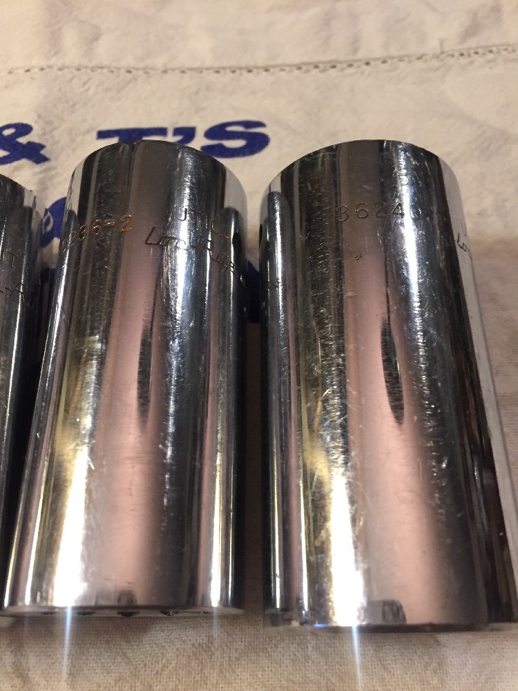 Utica 3/4″ Dr 4-pc 12pt Loc-Rite Deep Sockets 1″, 1-1/16″, 1-1/8″, 1-1/4″ USA