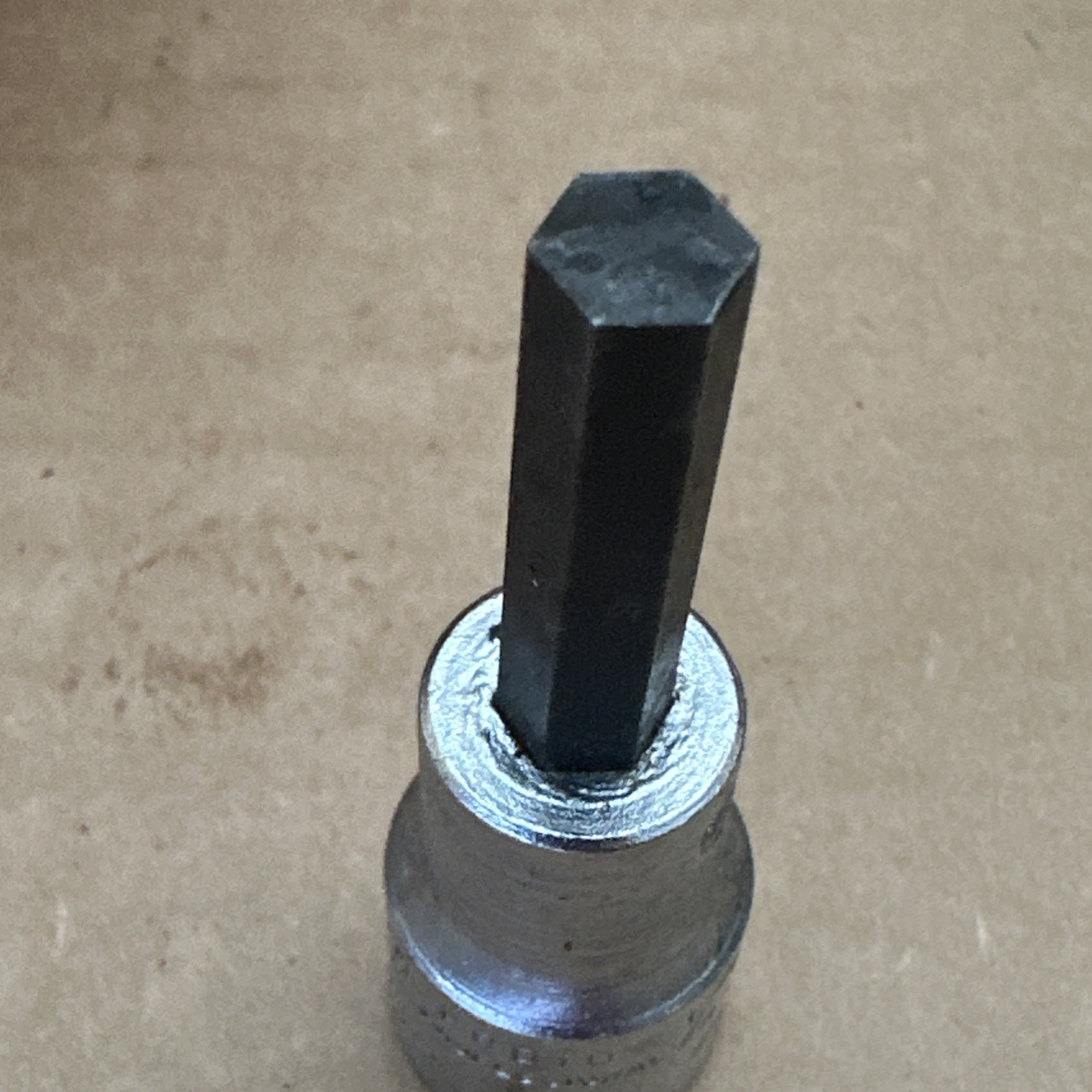 Proto Professional 1/4″ Hex Bit 3/8″ Drive Socket 4990 1/4 Inch Made In USA