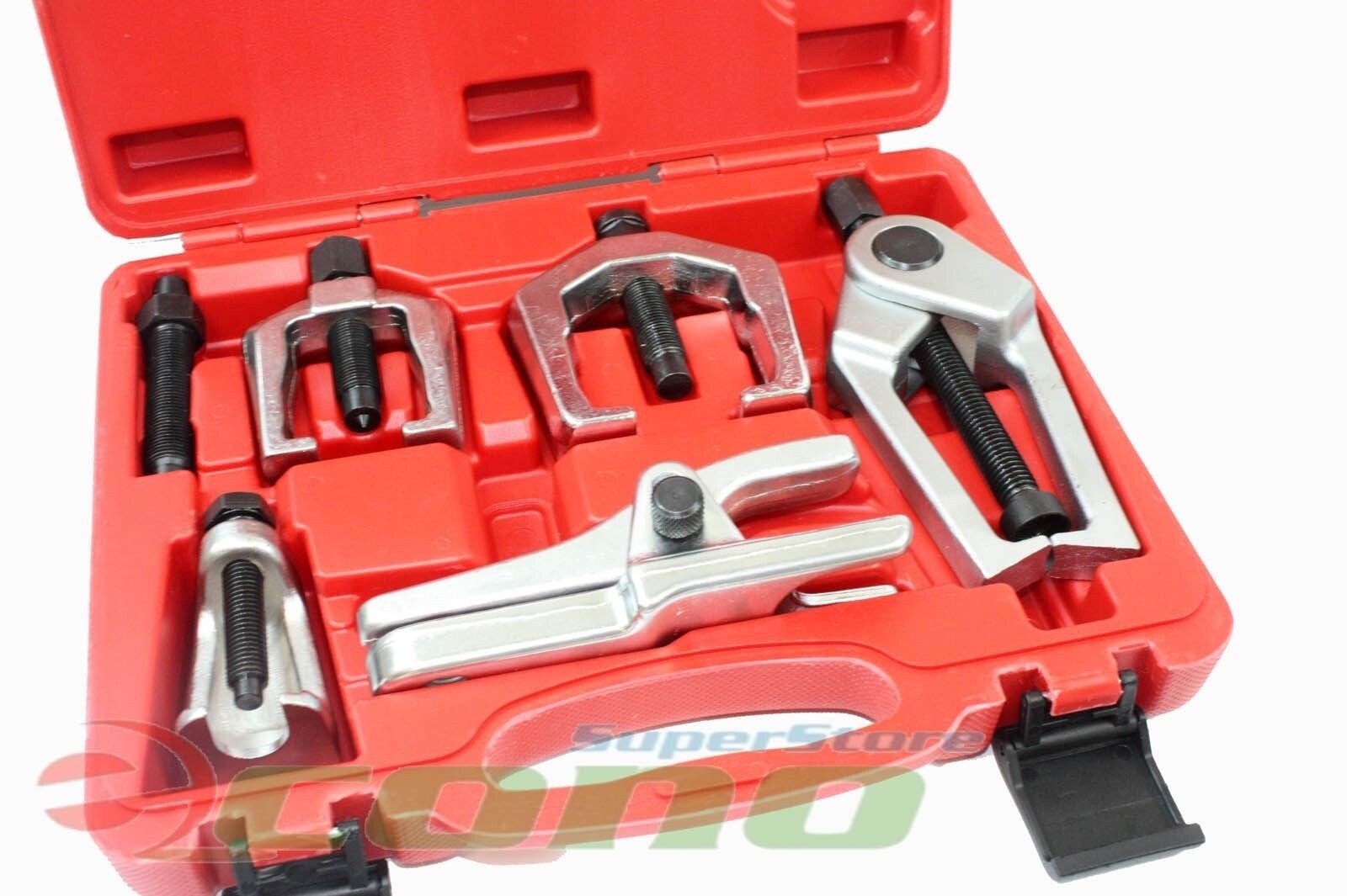 5PC Pitman Arm Tie Rod End Ball Joint Separator Remove Inner Bearing Race Puller