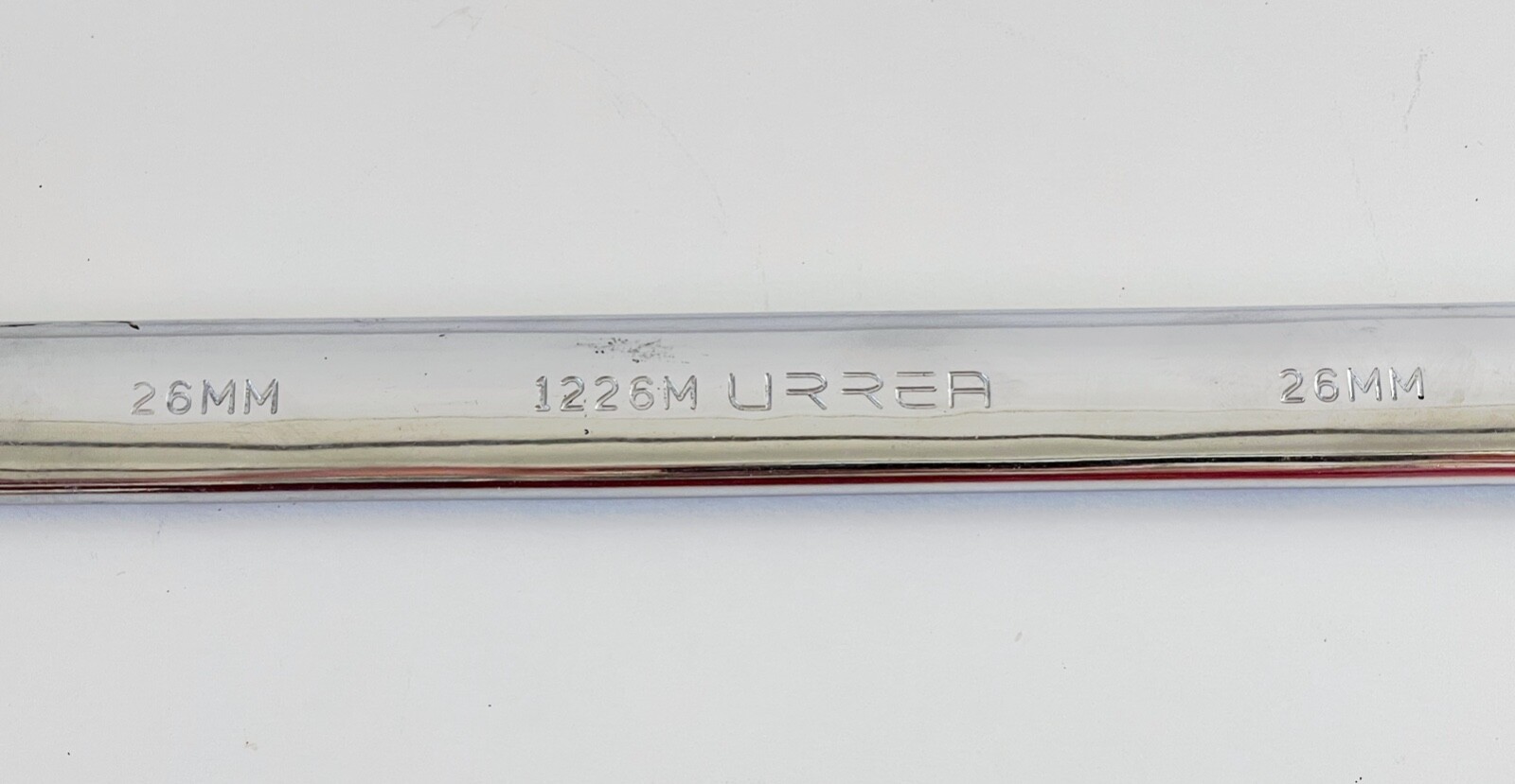 26mm URREA 1226M Nickel Chrome Long Combination Wrench 12 Point 26 mm