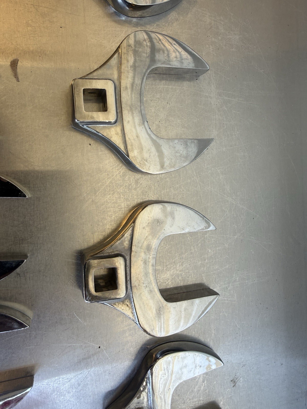 Snap-On SC 11 Piece Crowfoot Wrench Socket 1/2″ Drive SAE