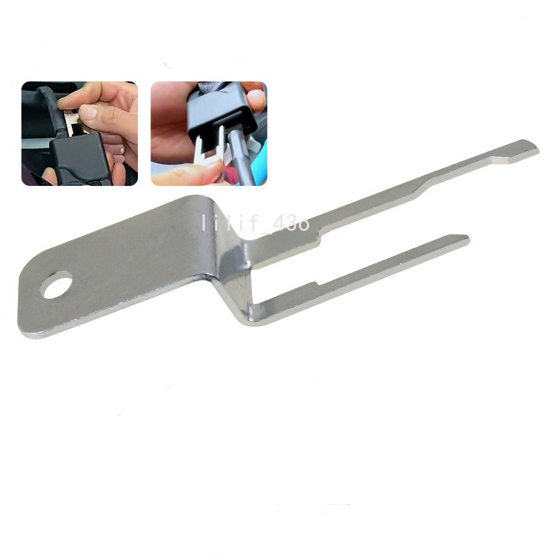 NEW FOR Tesla Model 3 Seat Belt remover key Car Seat Buckle Release Tool