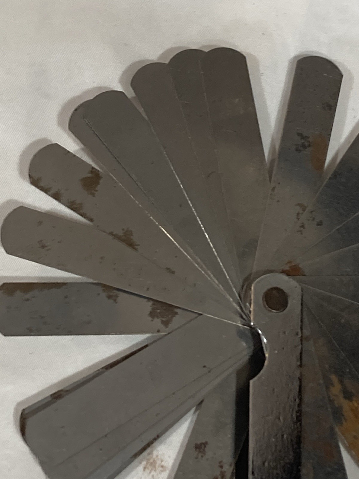 OEM Tools 26-Blade Master Feeler Gauge Measure Barrel-Frame Gap Clearance 25025
