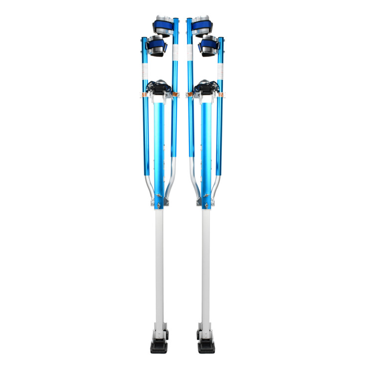 Drywall Stilts 48″-64″ Walking Taping Professional Alum Tool Stilt for Painting