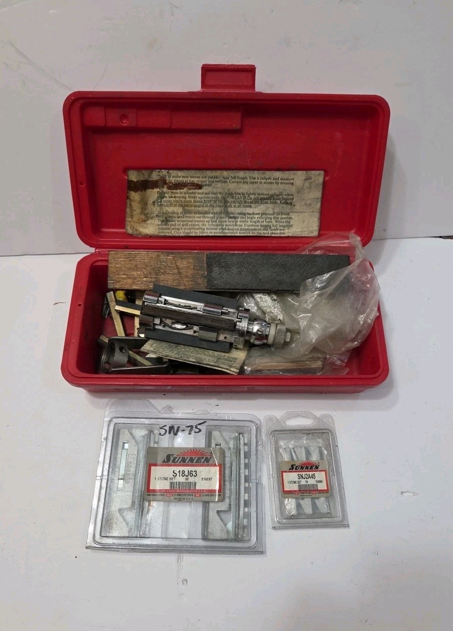 Lisle CHJ-809 Small Bore Hone Kit