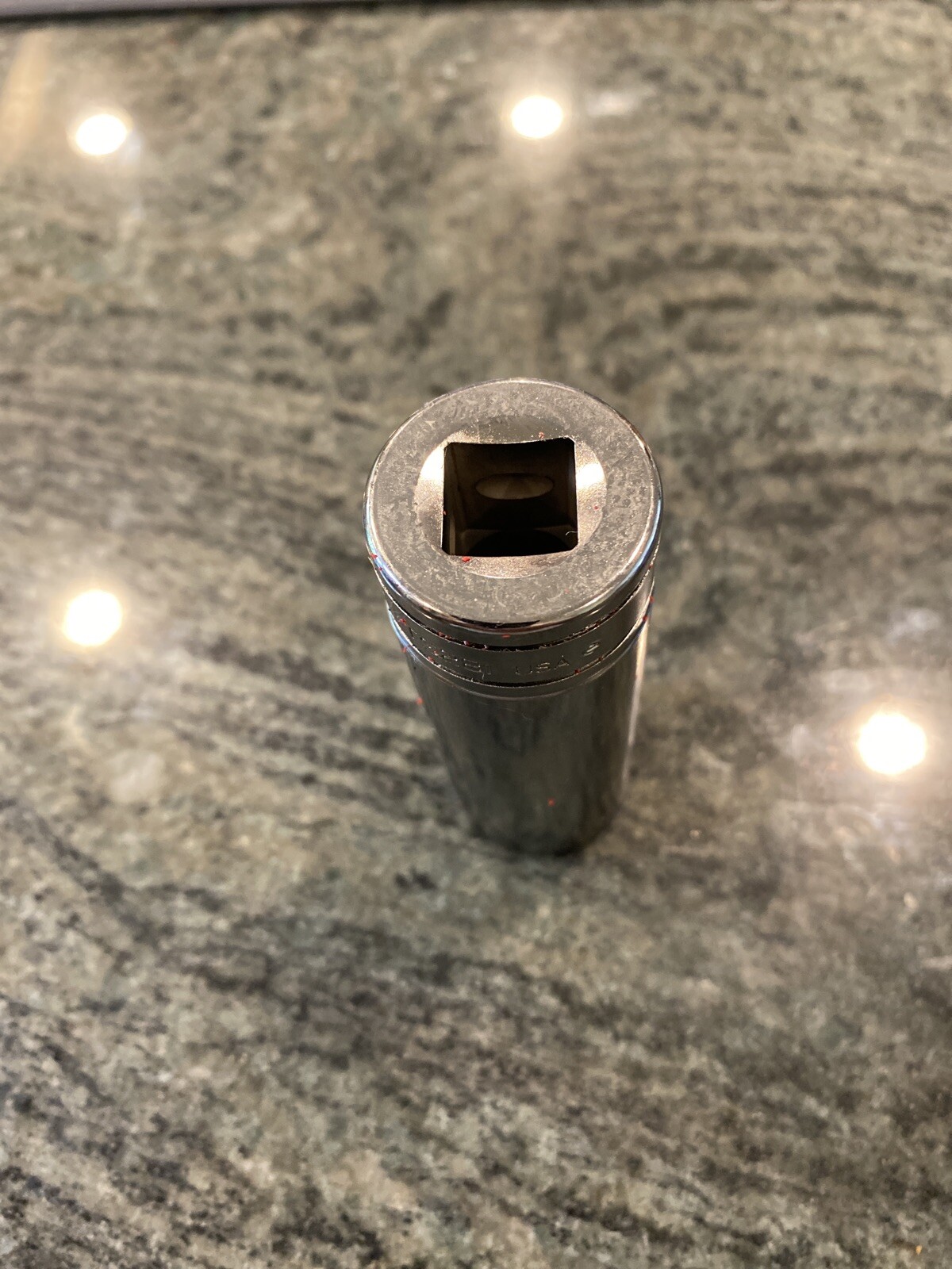 Snap-On ts281 7/8″, 1/2″ drive, 6 point deep socket