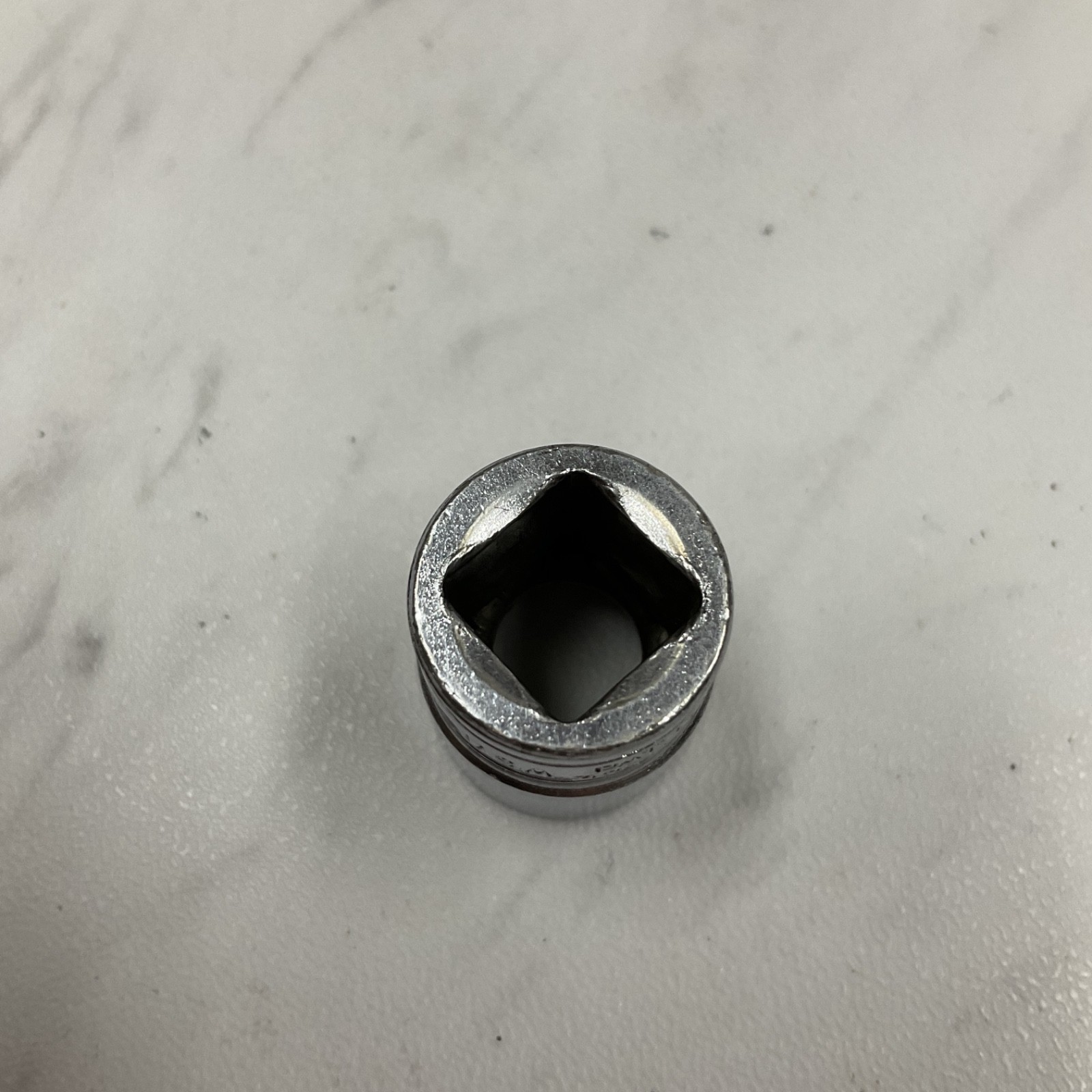 Snap-on 3/8″ Drive 12-Point SAE 1/2″ Drive Shallow Socket F161 USA