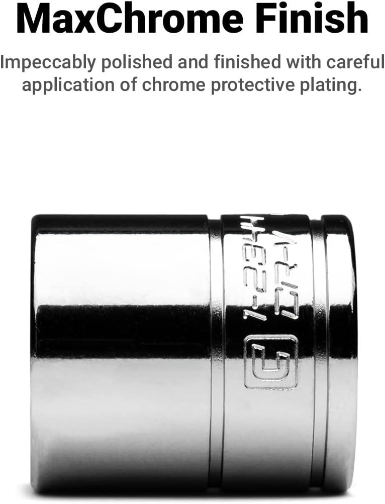 3/8 in. 12-Point Shallow Socket – Chrome Vanadium Steel for Professionals