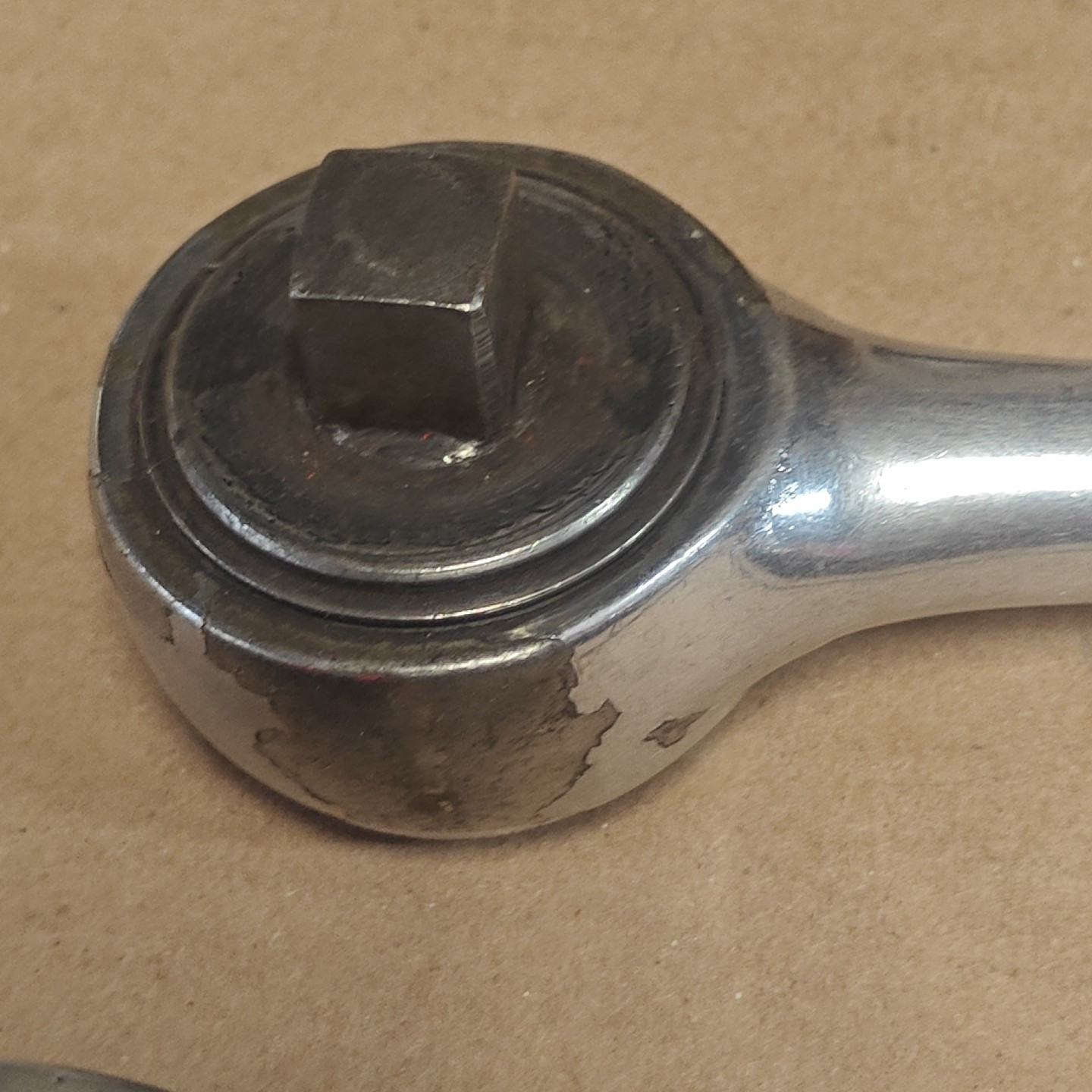 VTG BONNEY 1/2″ DRIVE A-702K RATCHET W/ 9 PC 12 PT SOCKETS 13/16 -1 1/4 READ