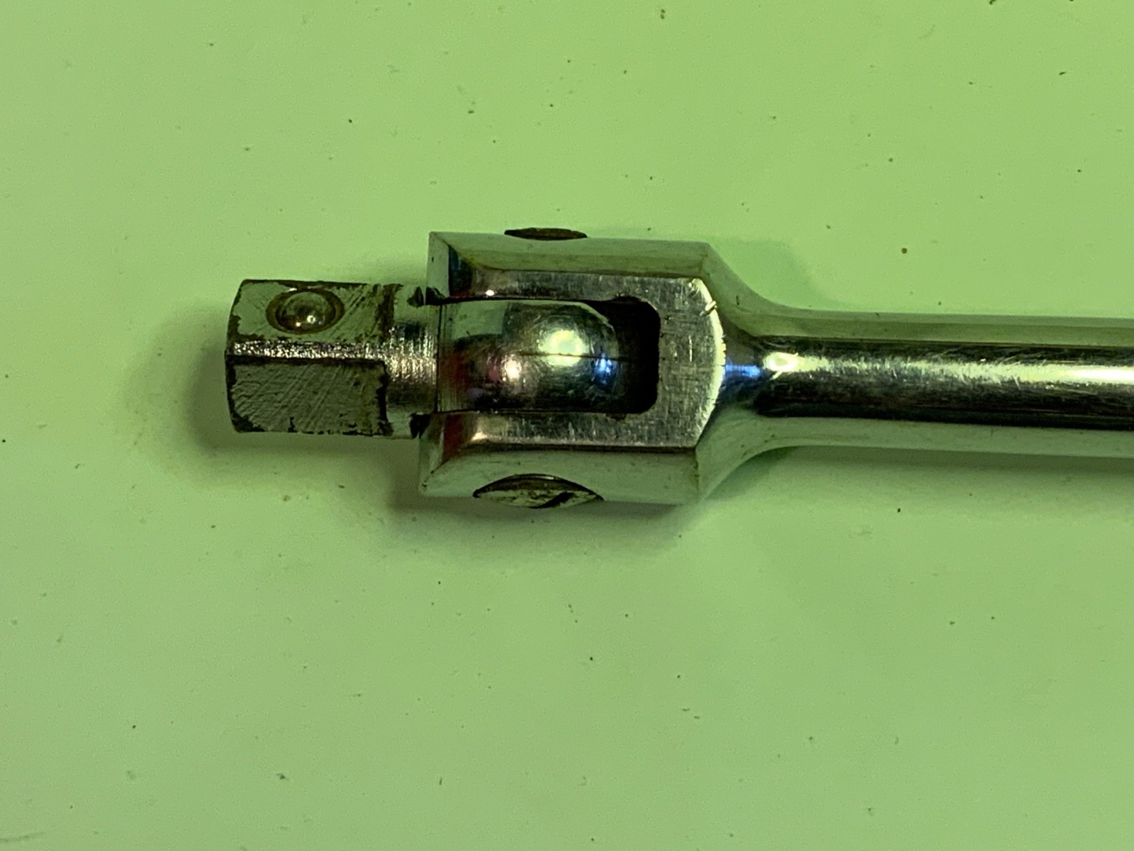 Tipco B40 1/2-inch drive handle or breaker bar 14” chrome tool British made RARE